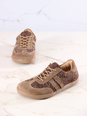 Кеды босоногие натуральная замша коричневые