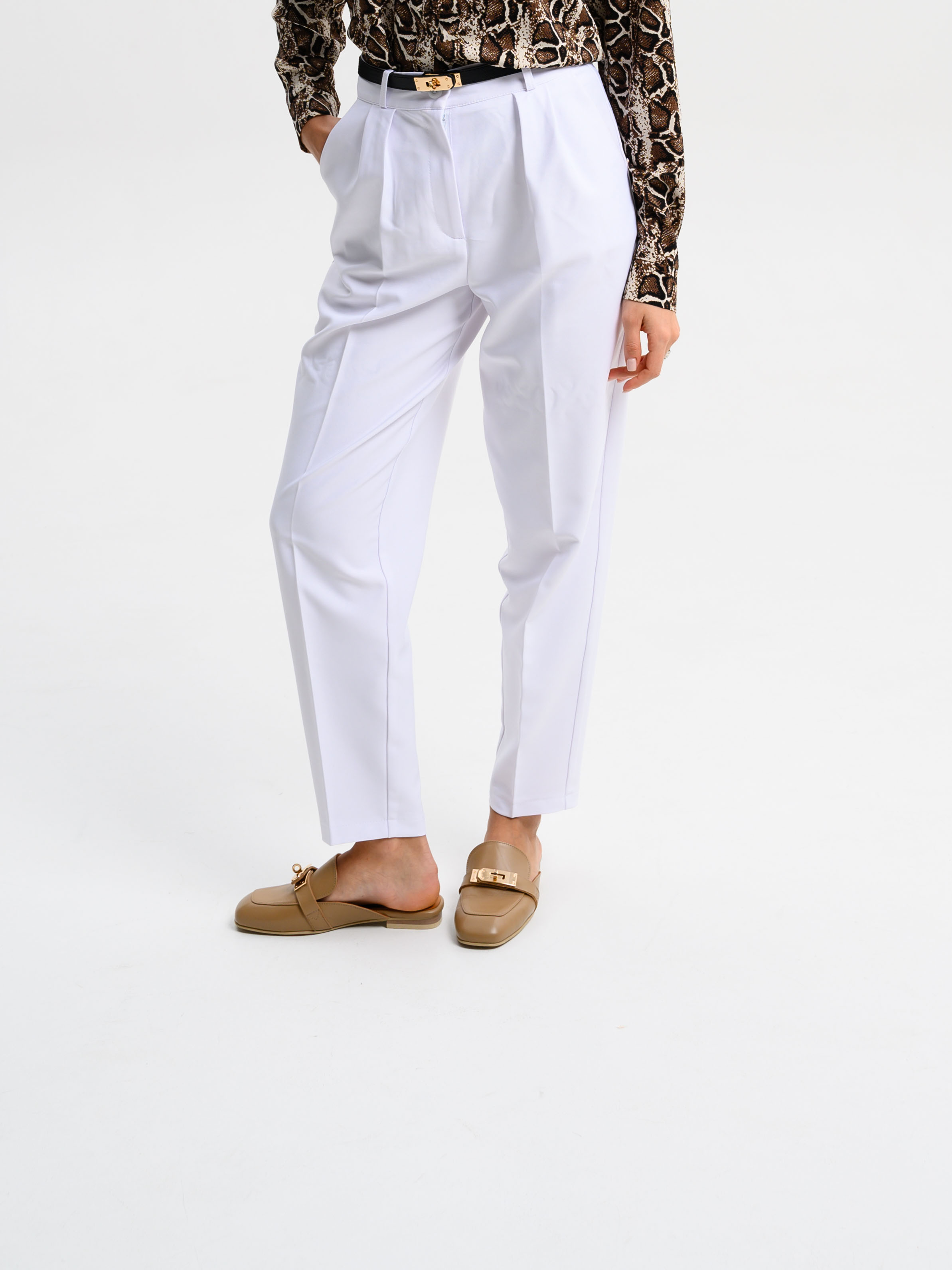 картинка Мюли ED'ART 1073.тунит205'be. Круассан майами от интернет магазина