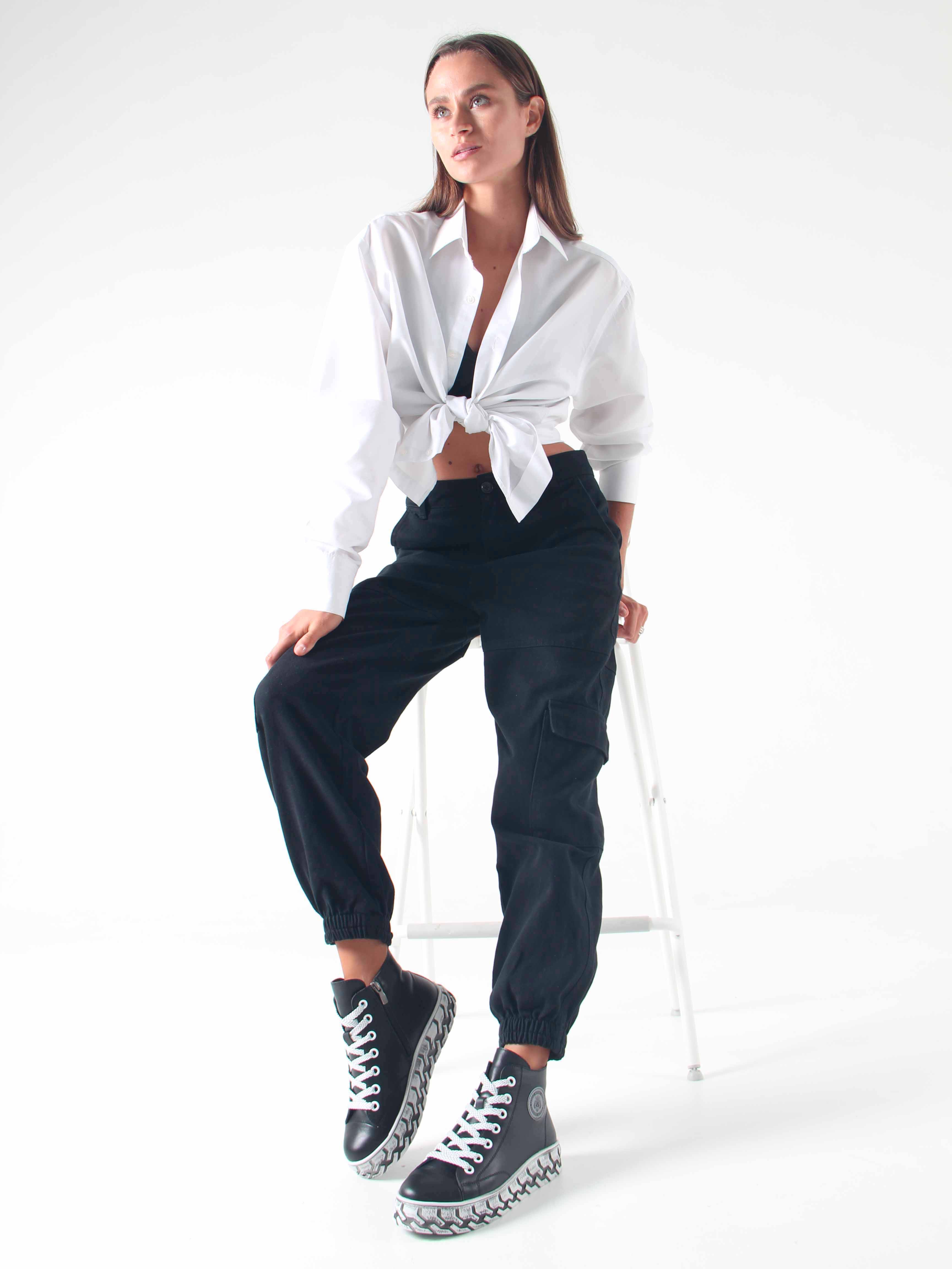 картинка Ботинки ED'ART 213.iceberg'w. black от интернет магазина