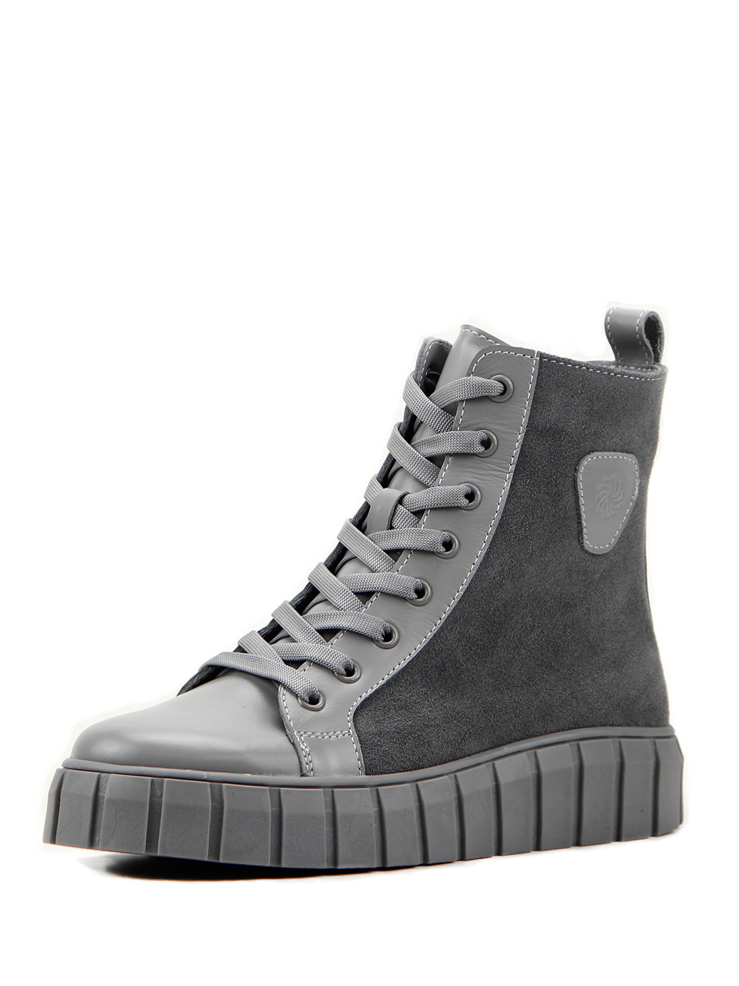 картинка Ботинки ED'ART 214.1918'gr. gray.w R от интернет магазина