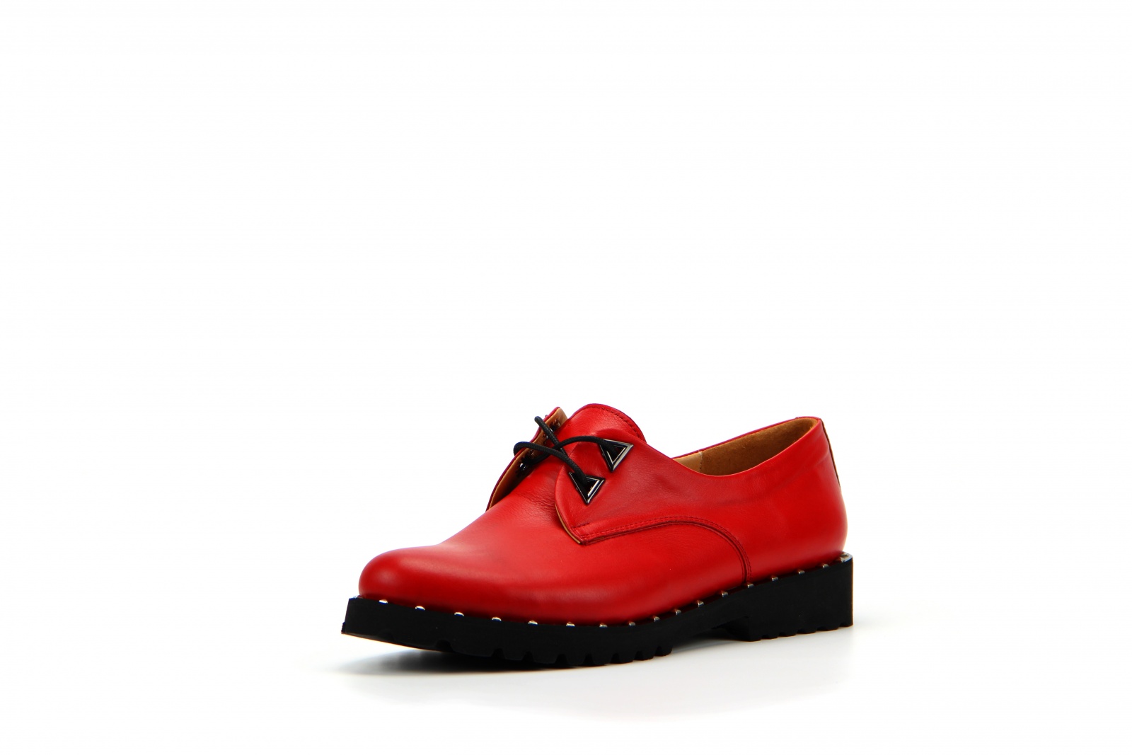 картинка Туфли полуботинки ED'ART 102.sigma/pyr'bl.red от интернет магазина