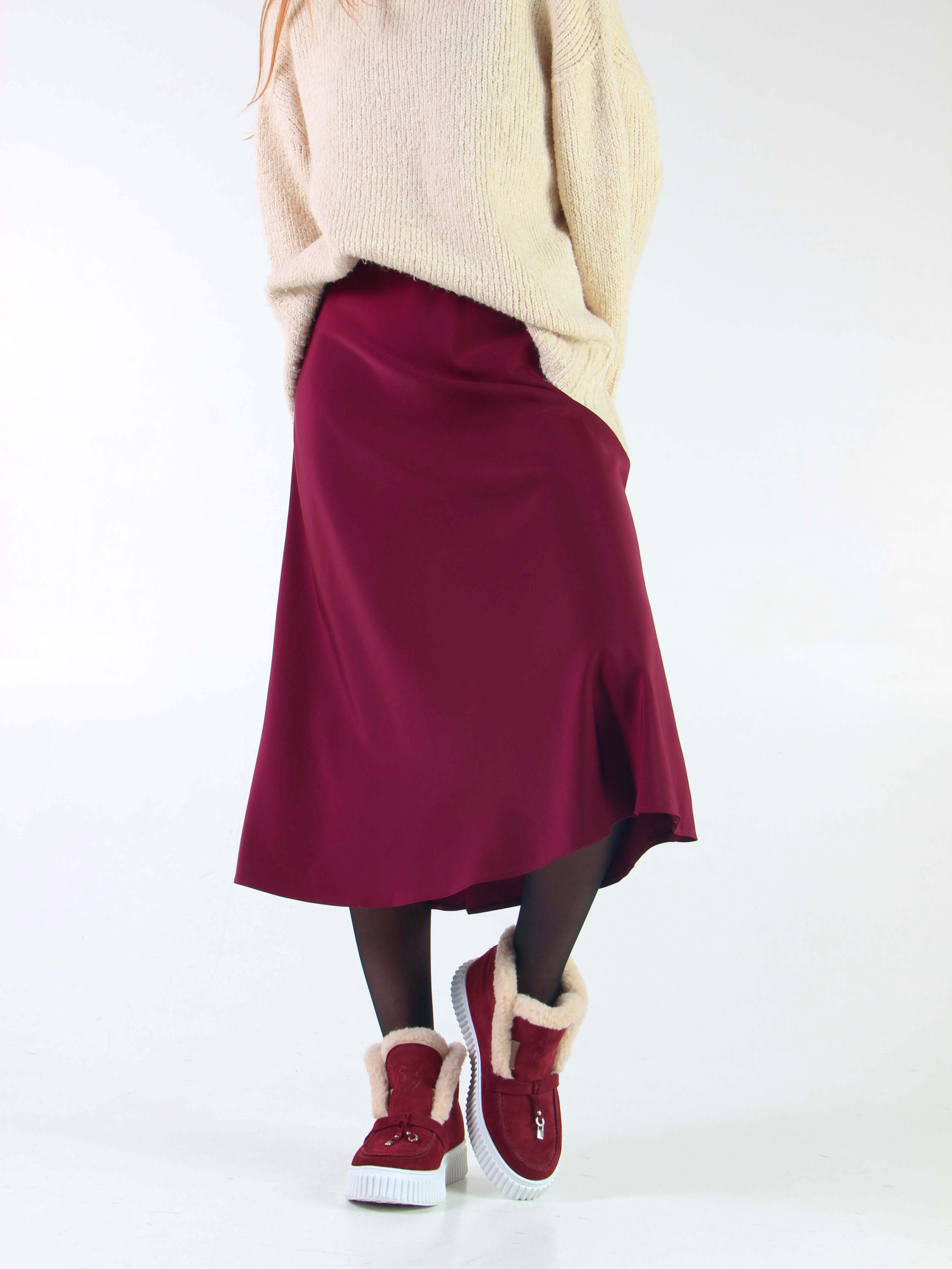 картинка Ботинки ED'ART 307.от11'w. бордовый замша от интернет магазина