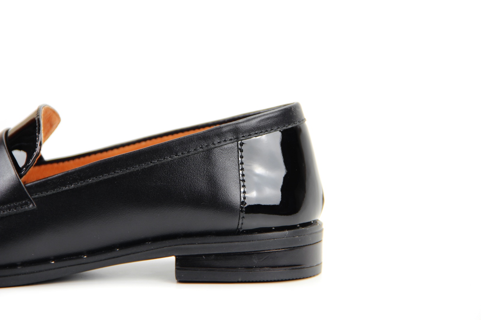 картинка Лоферы ED'ART 117.madonna'9g.black+laq от интернет магазина