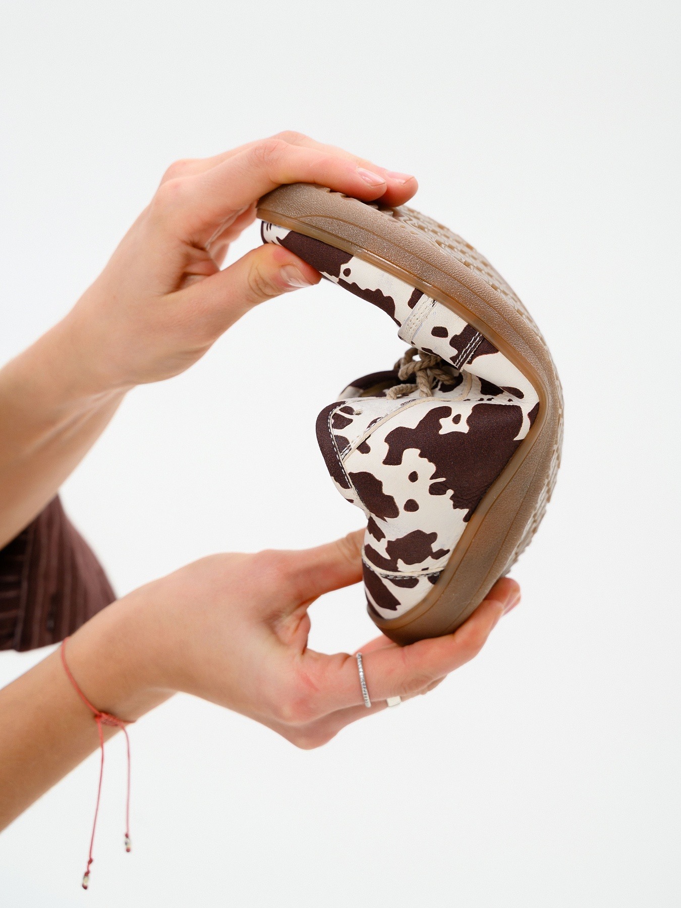 картинка Босоногие кеды ED'ART 182.nata'br.Шоколадные облака от интернет магазина