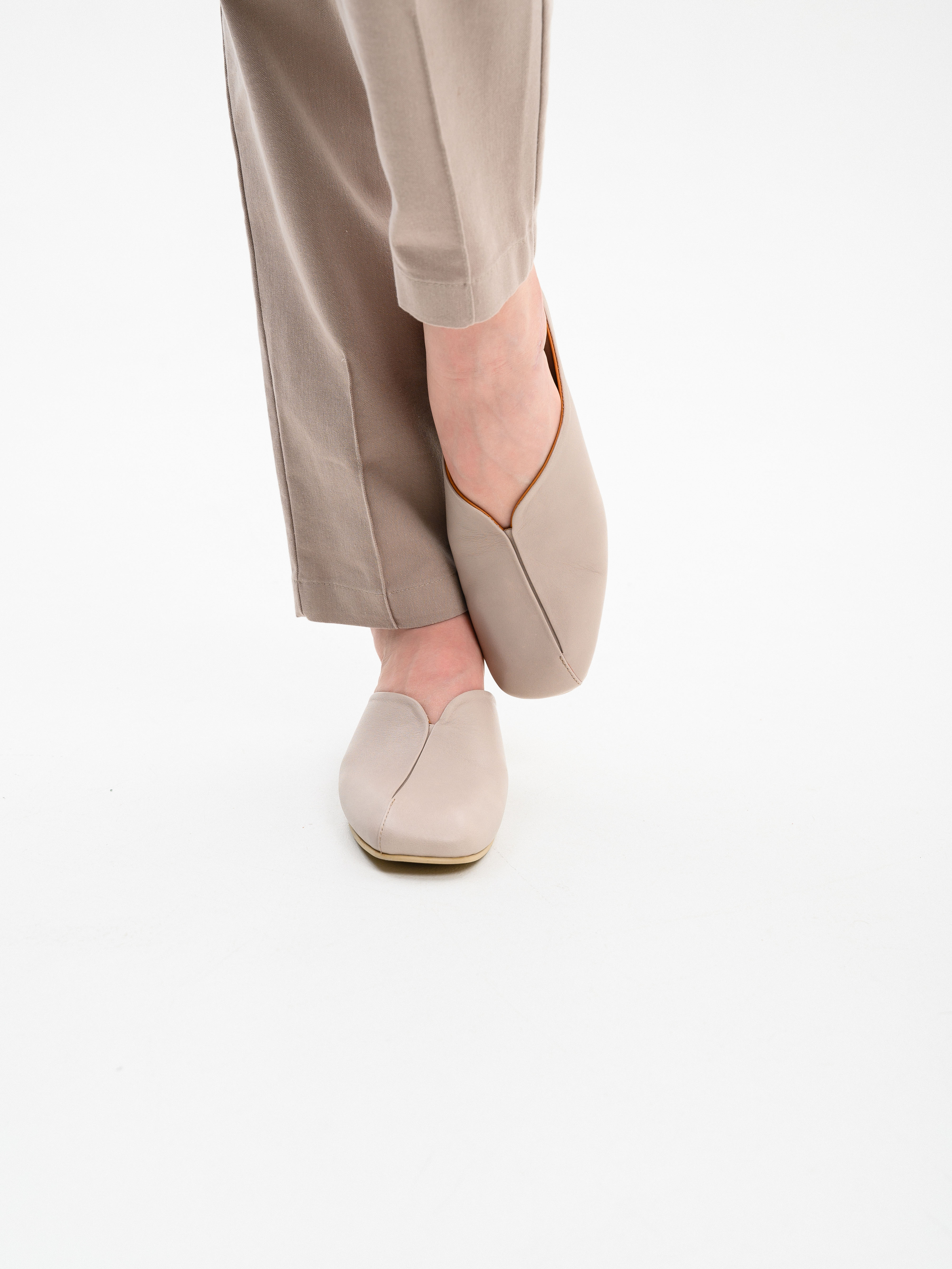 картинка Мюли ED'ART 1007.тунит205'be. Стар визон от интернет магазина