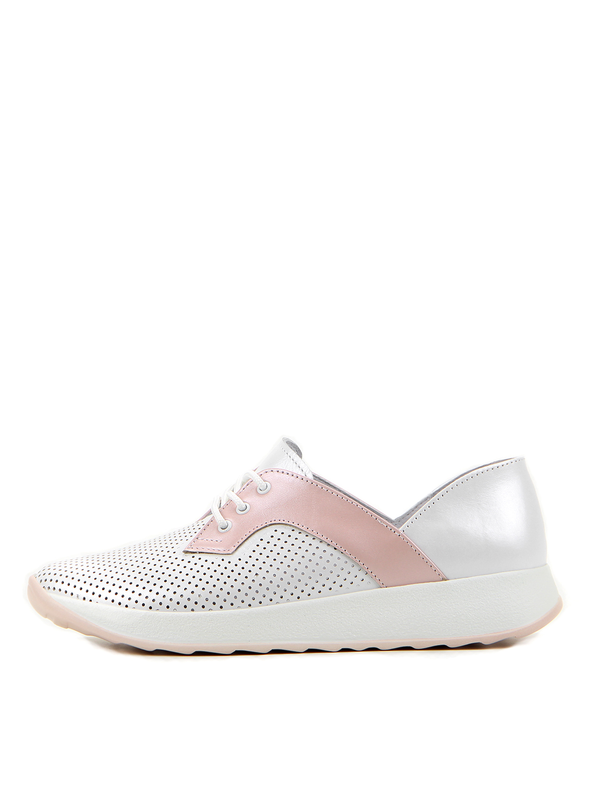 картинка Кеды ED'ART 114.asia'w.p. белый розовый R от интернет магазина