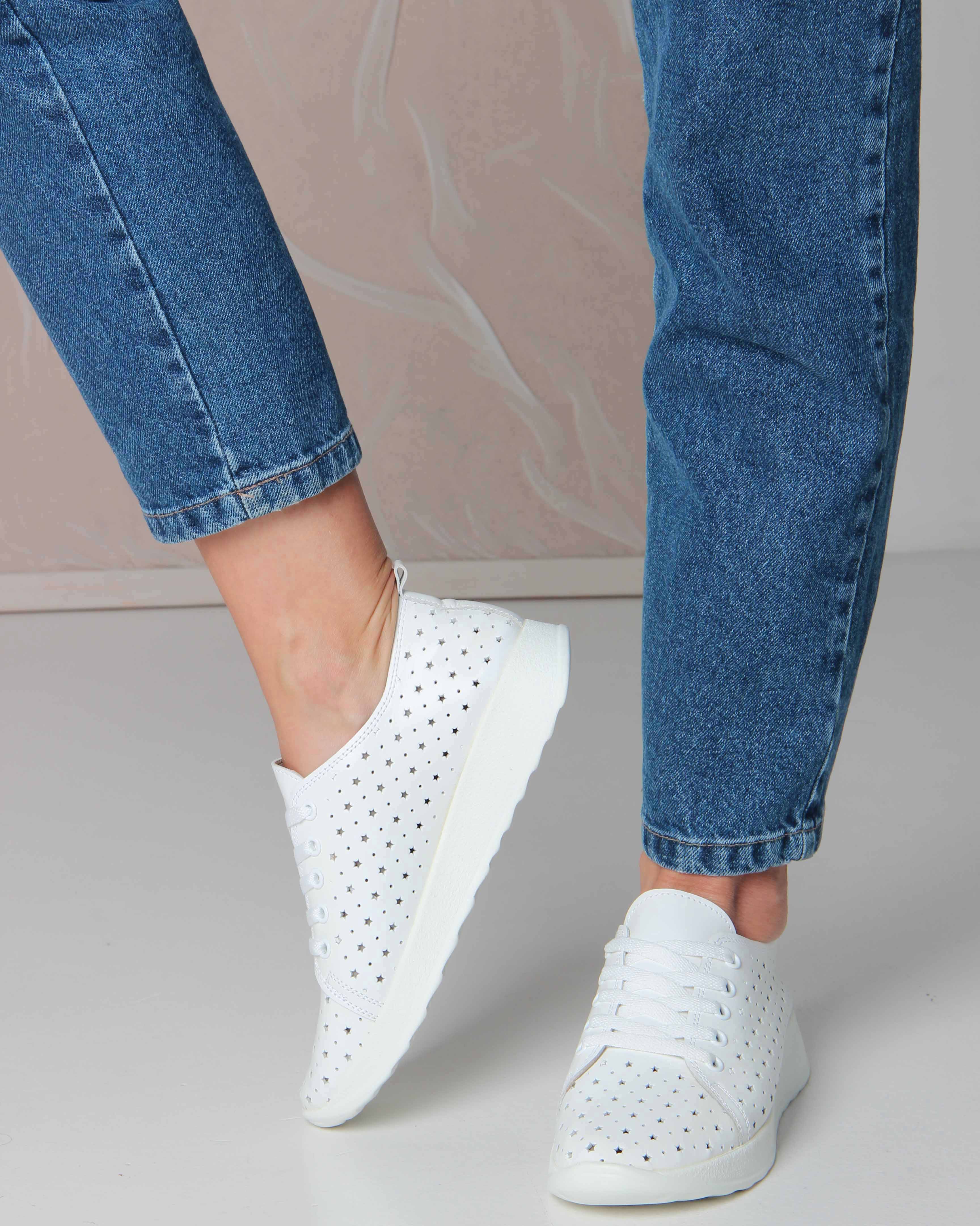 картинка Кеды ED'ART 125.p.Asia'w. Белый от интернет магазина