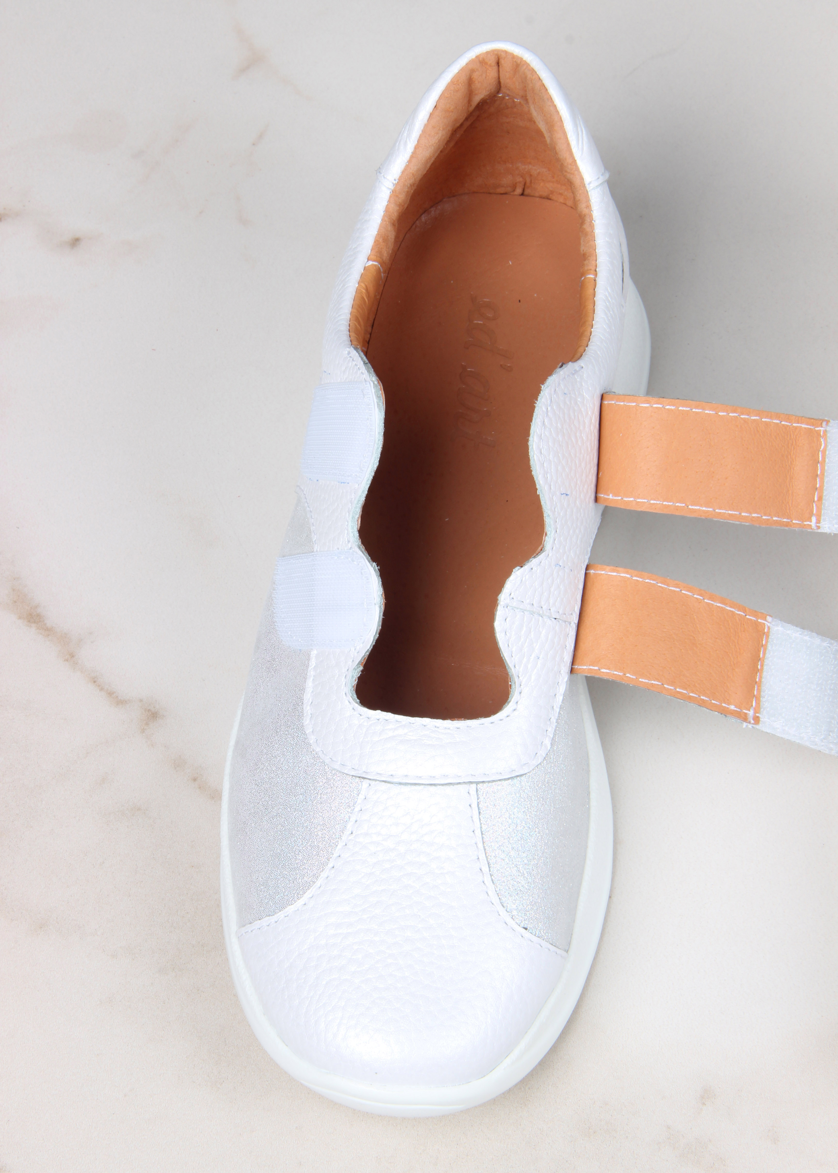 картинка Кеды ED'ART 190.Asia'w. Белый макс белый ибица от интернет магазина