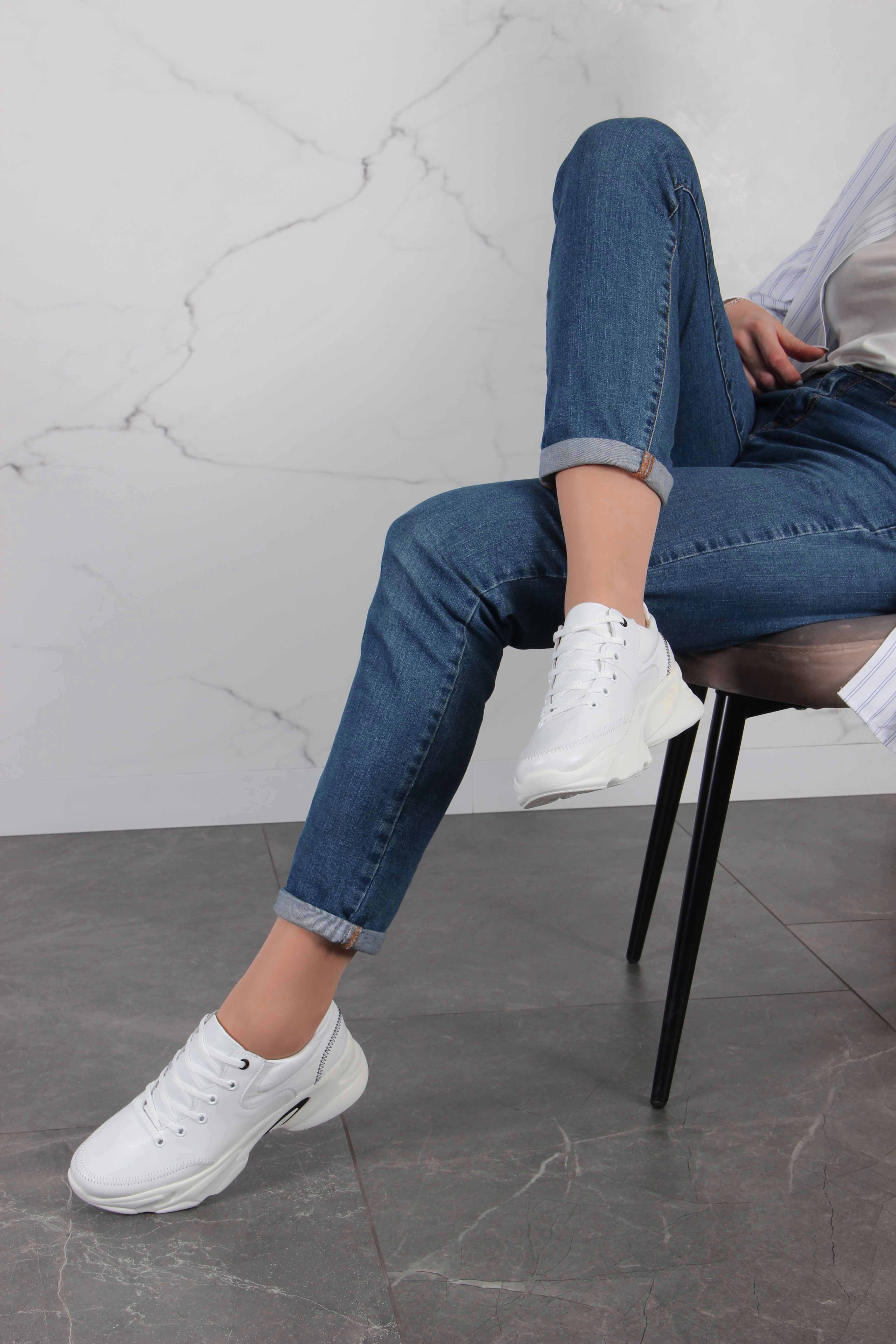 картинка Кроссовки ED'ART 137.188'w.Белый от интернет магазина