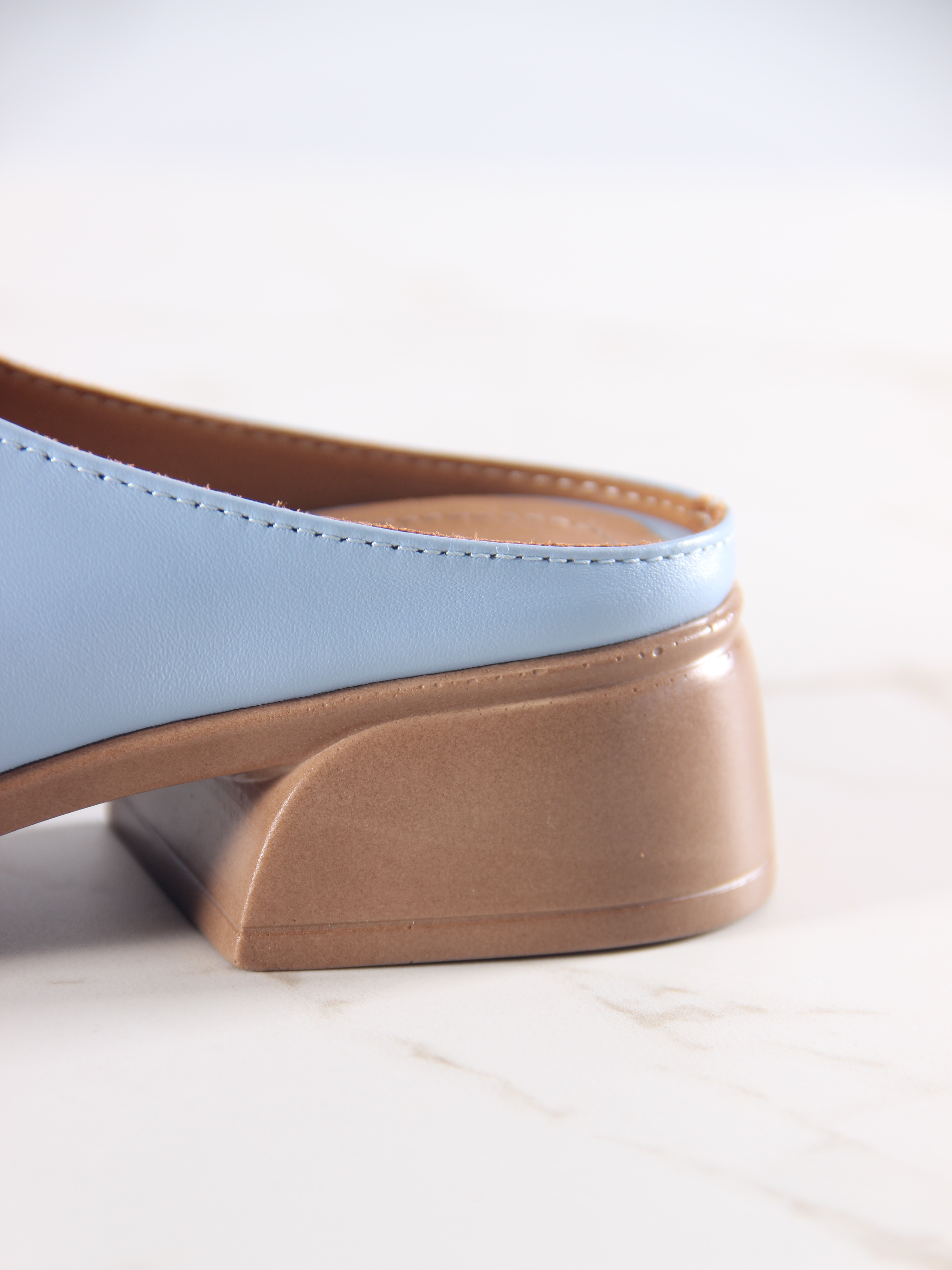 картинка Сабо ED'ART 3200.25294'br. Голубой от интернет магазина