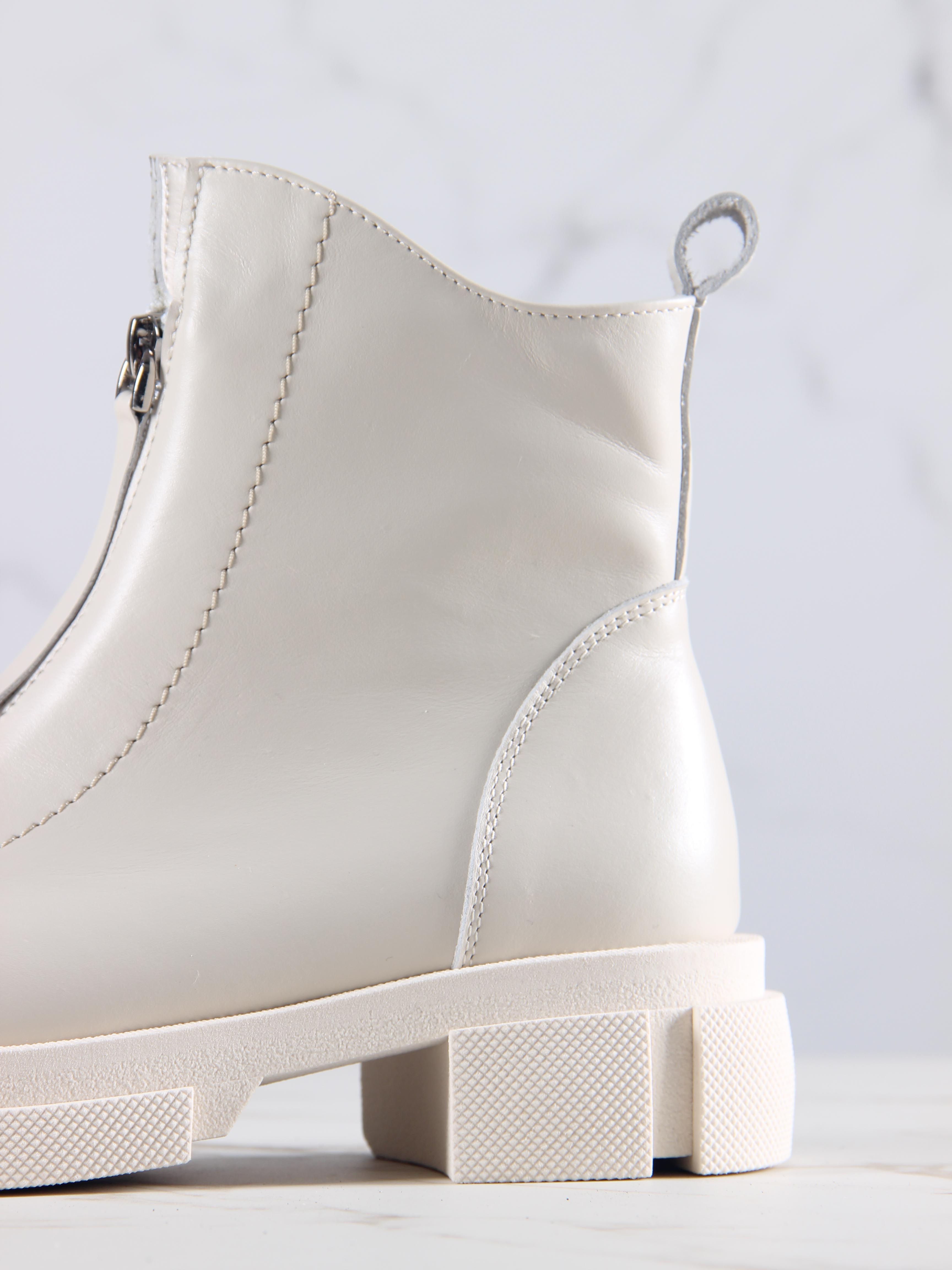 картинка Ботинки ED'ART 330.21074'm.Бежевый от интернет магазина