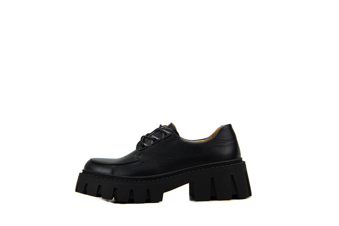 картинка Туфли полуботинки ED'ART 202.чанки'bl. black от интернет магазина