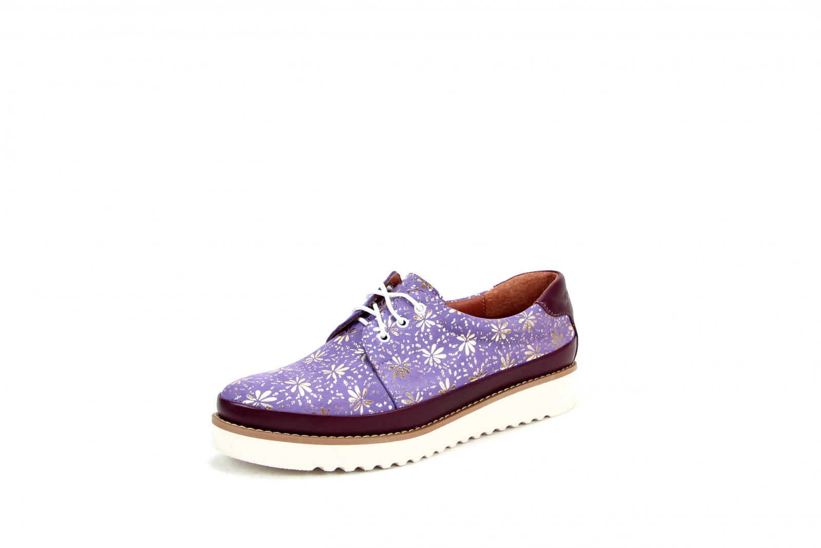 картинка Туфли полуботинки ED'ART 103.purple.man от интернет магазина