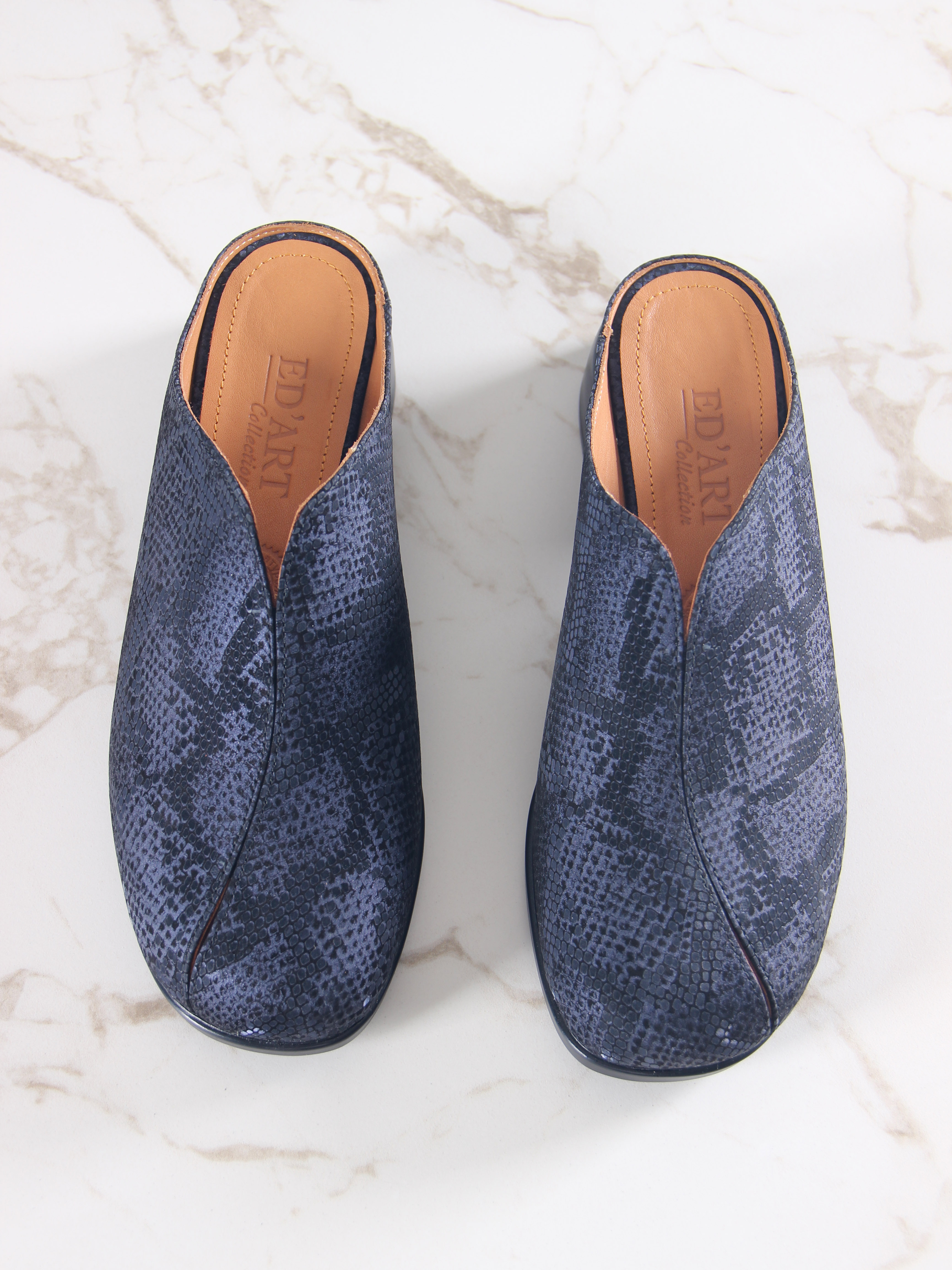 картинка Сабо ED'ART 3200.25294'bl.Синяя мамба от интернет магазина