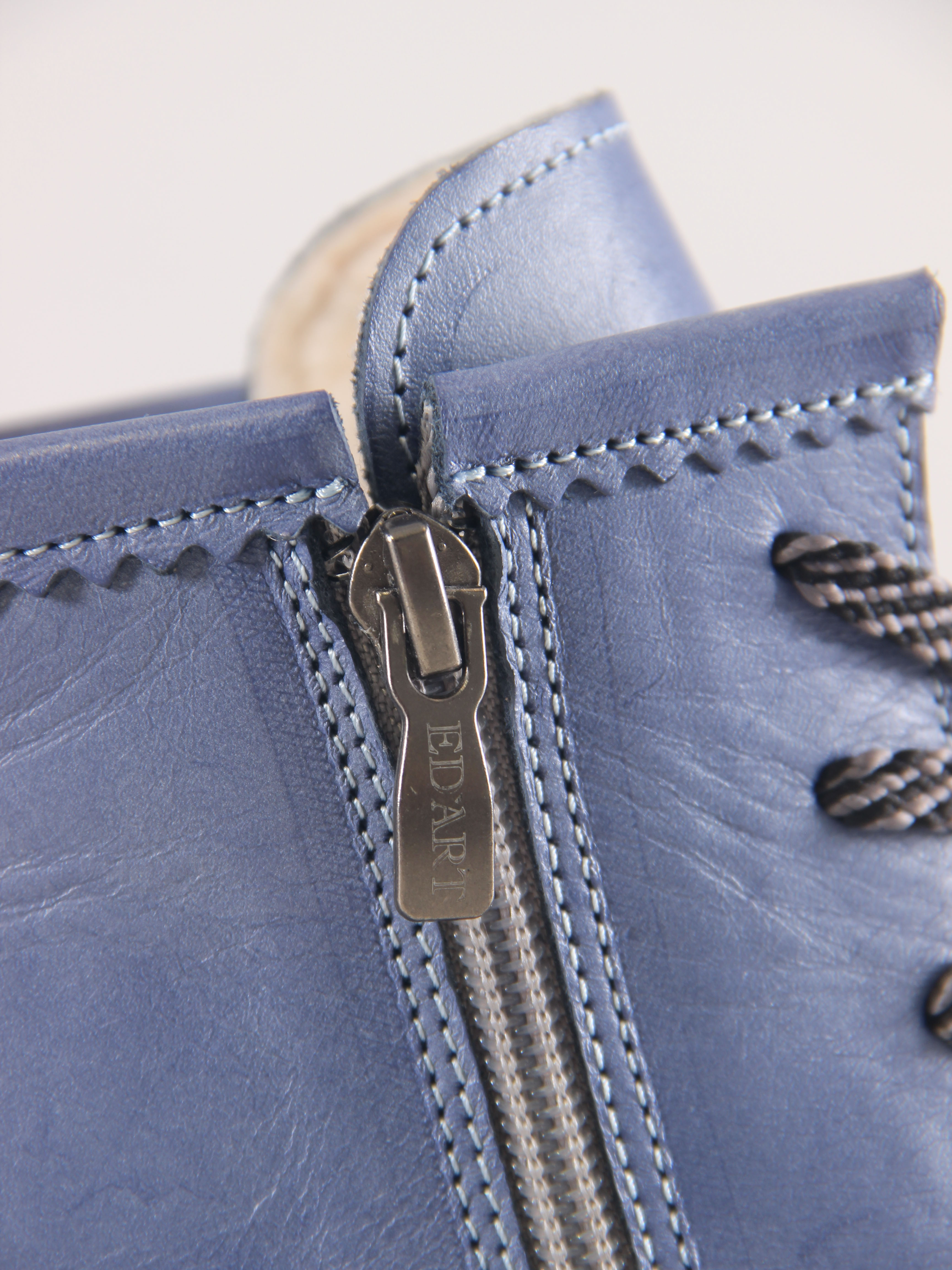 картинка Ботинки ED'ART 319.taskana'bl. Вакса джинс от интернет магазина