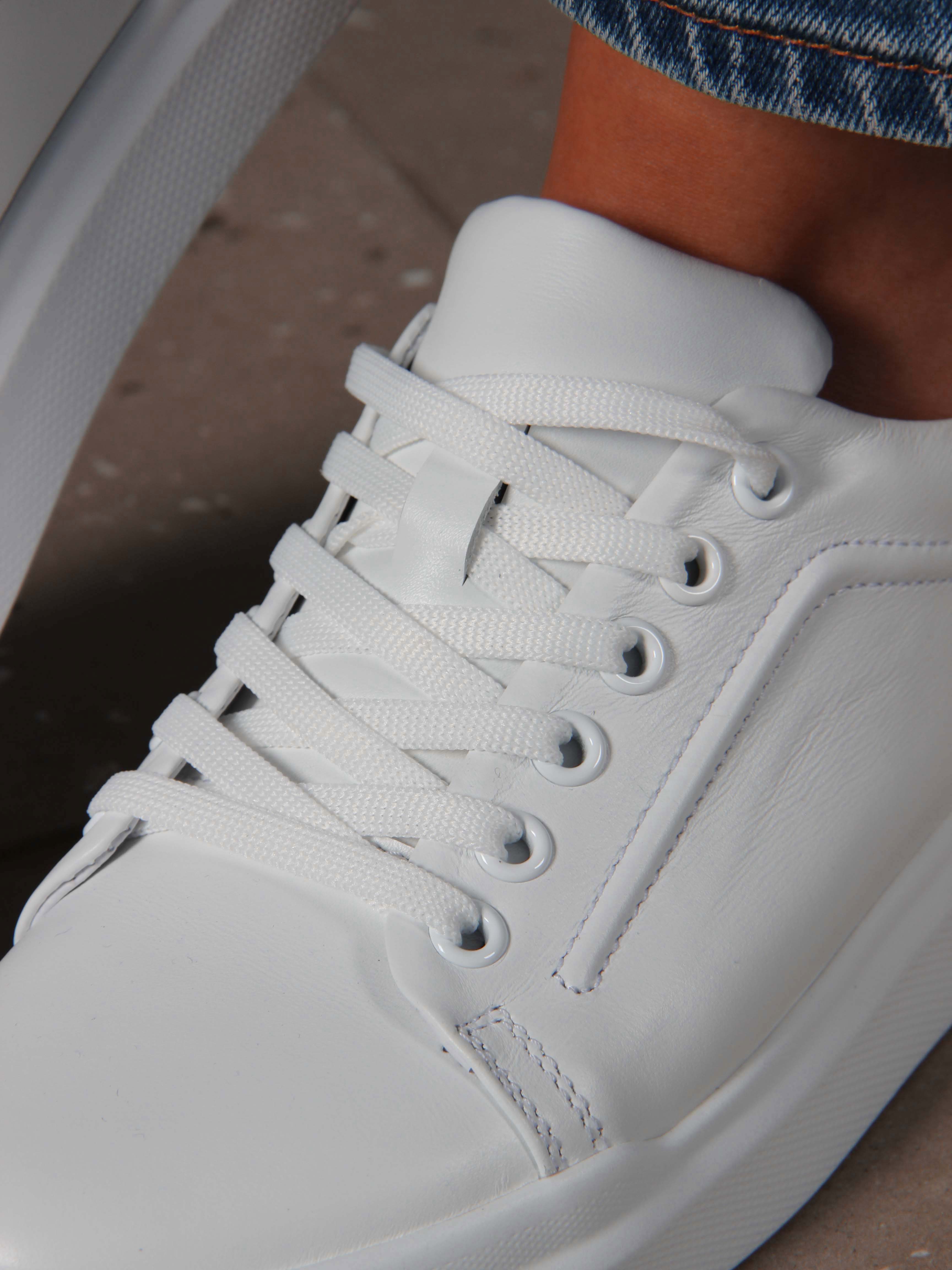 картинка Кеды ED'ART 158.paloma'w. Белый от интернет магазина