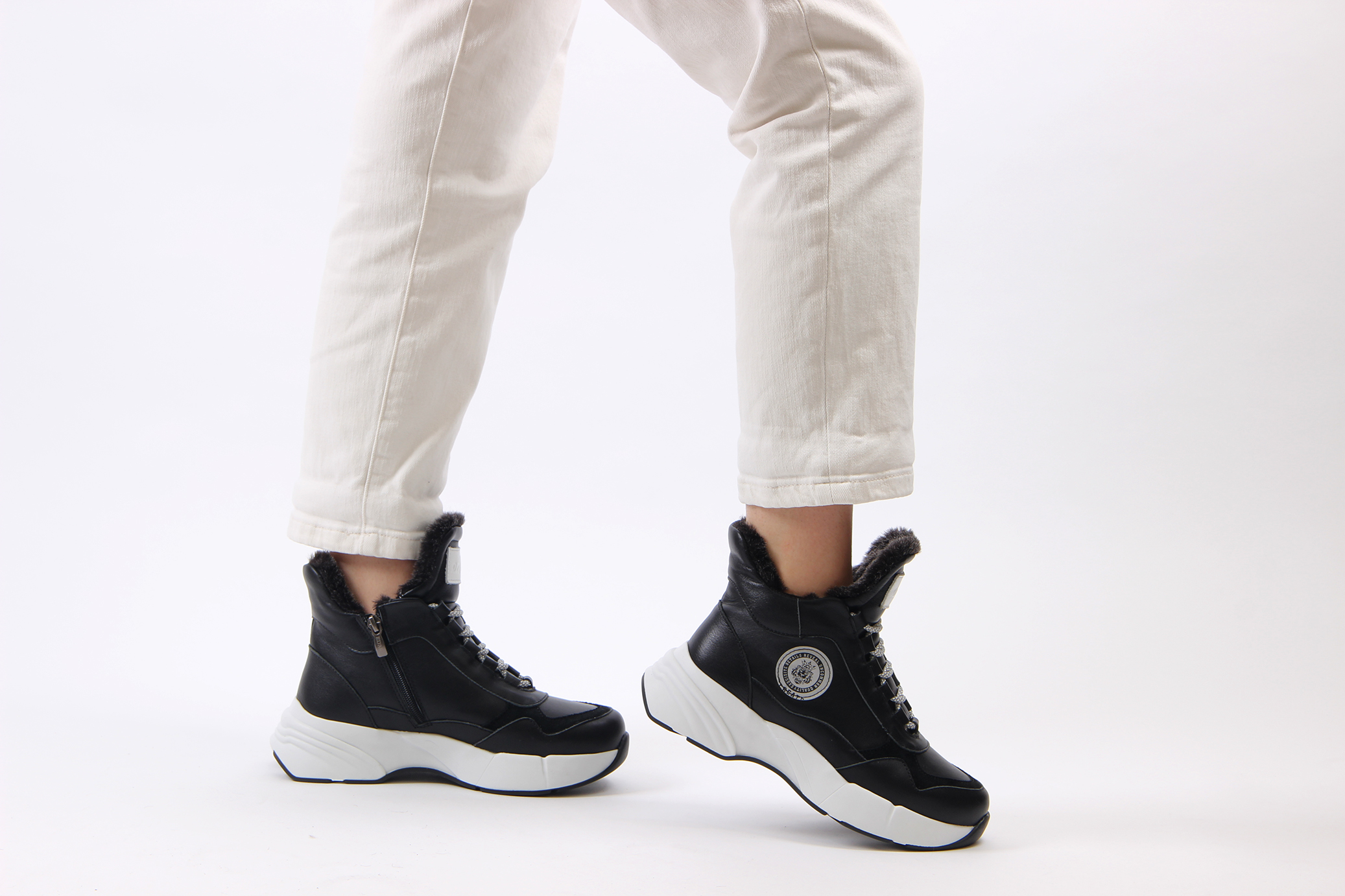 картинка Ботинки ED'ART 350.2021'w.Black от интернет магазина