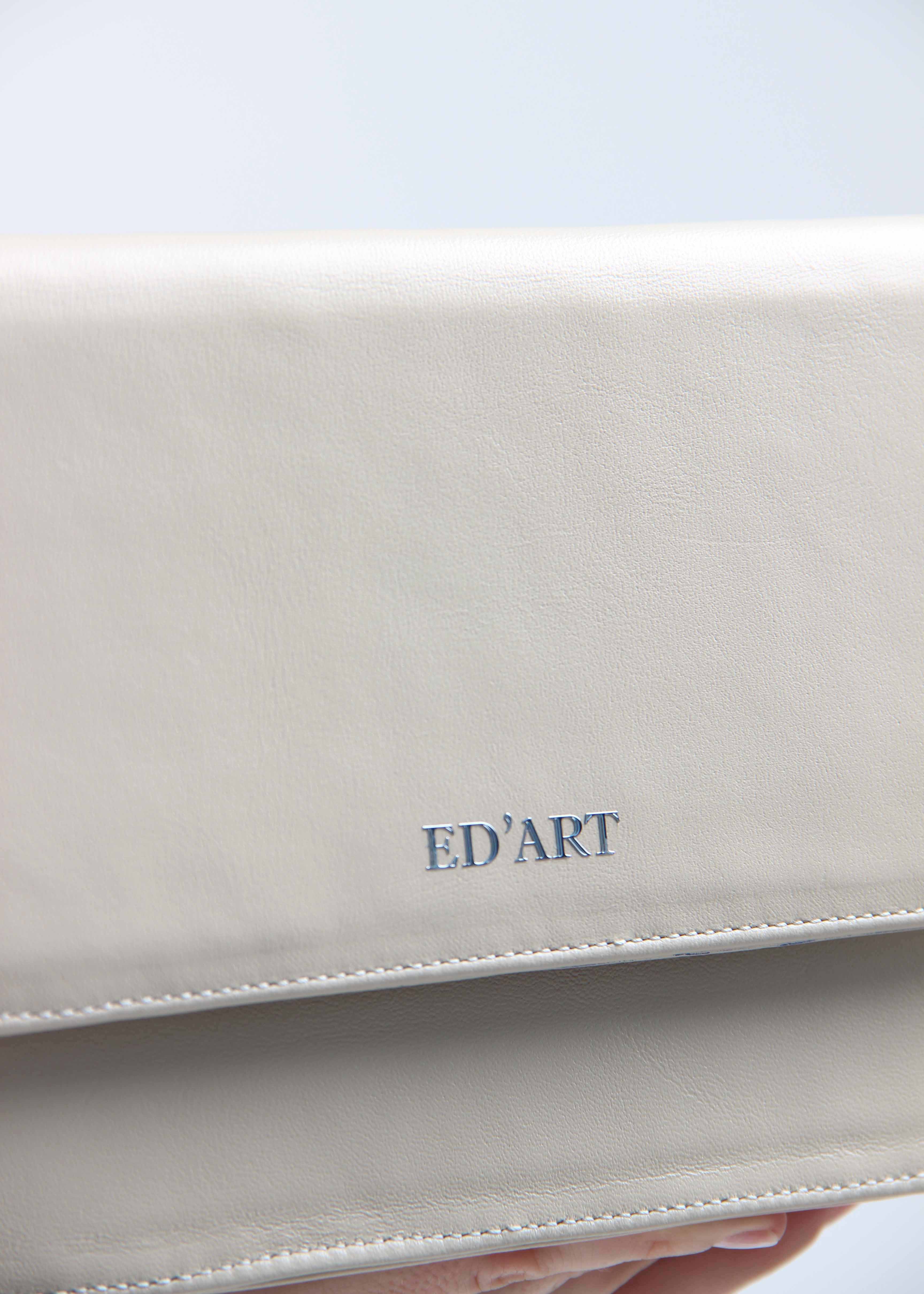 картинка Сумка-клатч ED'ART k08.beige от интернет магазина