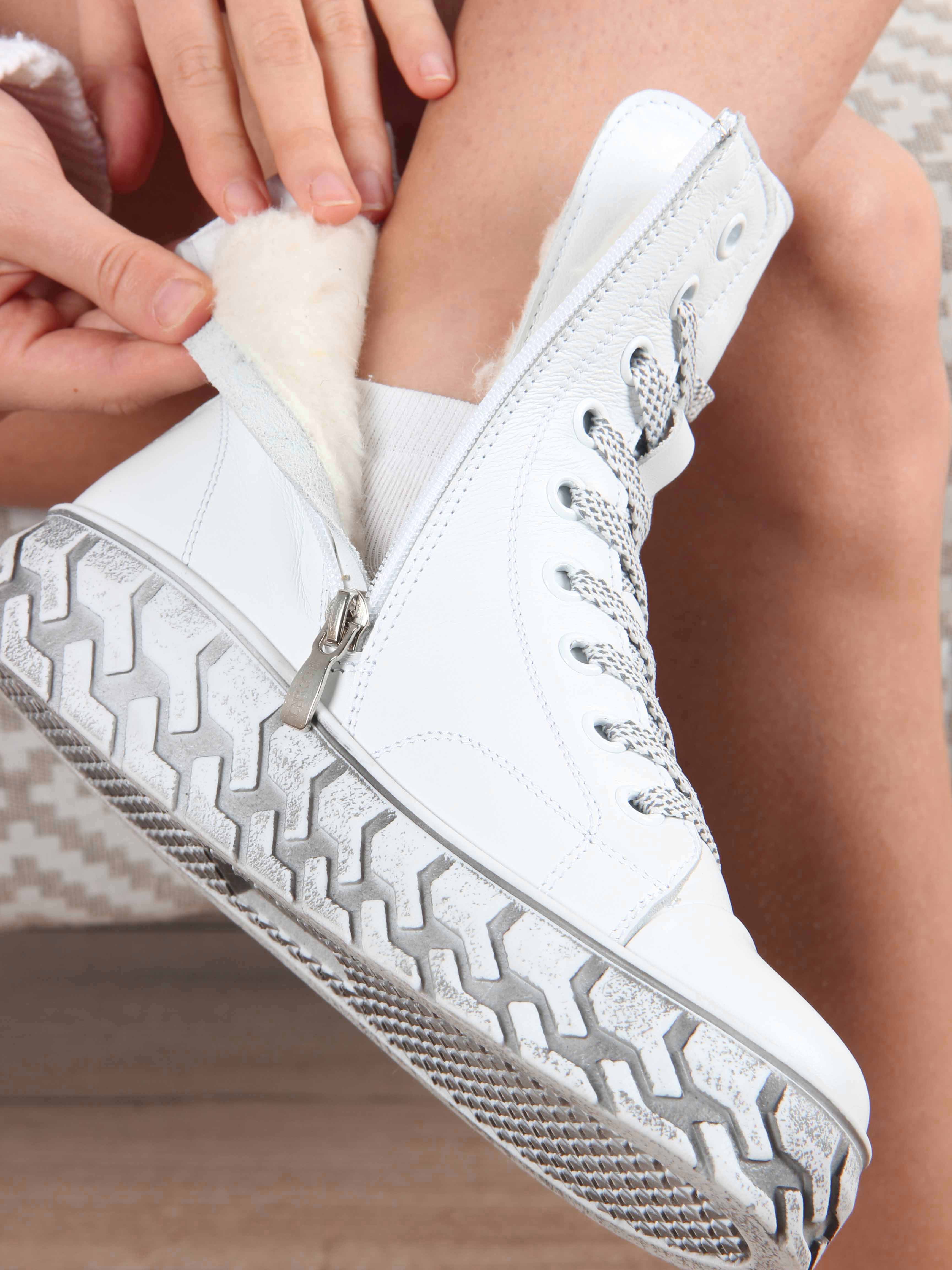 картинка Ботинки ED'ART 215.iceberg'w. white R от интернет магазина