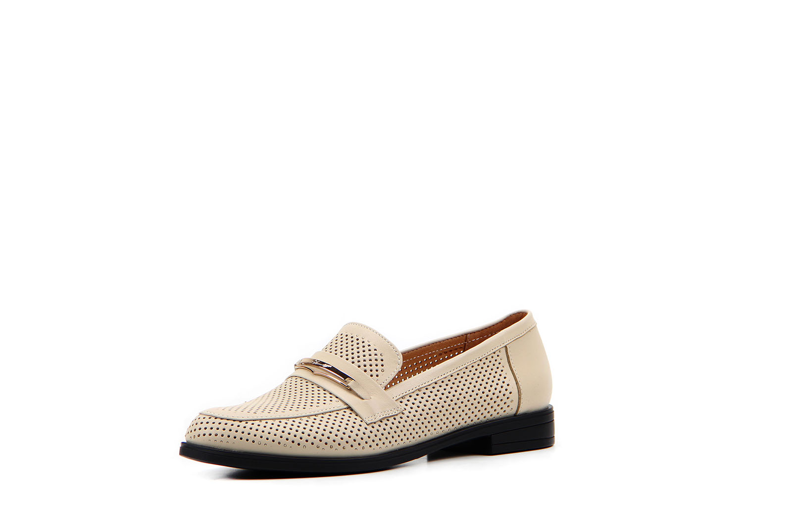 картинка Лоферы ED'ART 117.p.madonna'bl.beige от интернет магазина