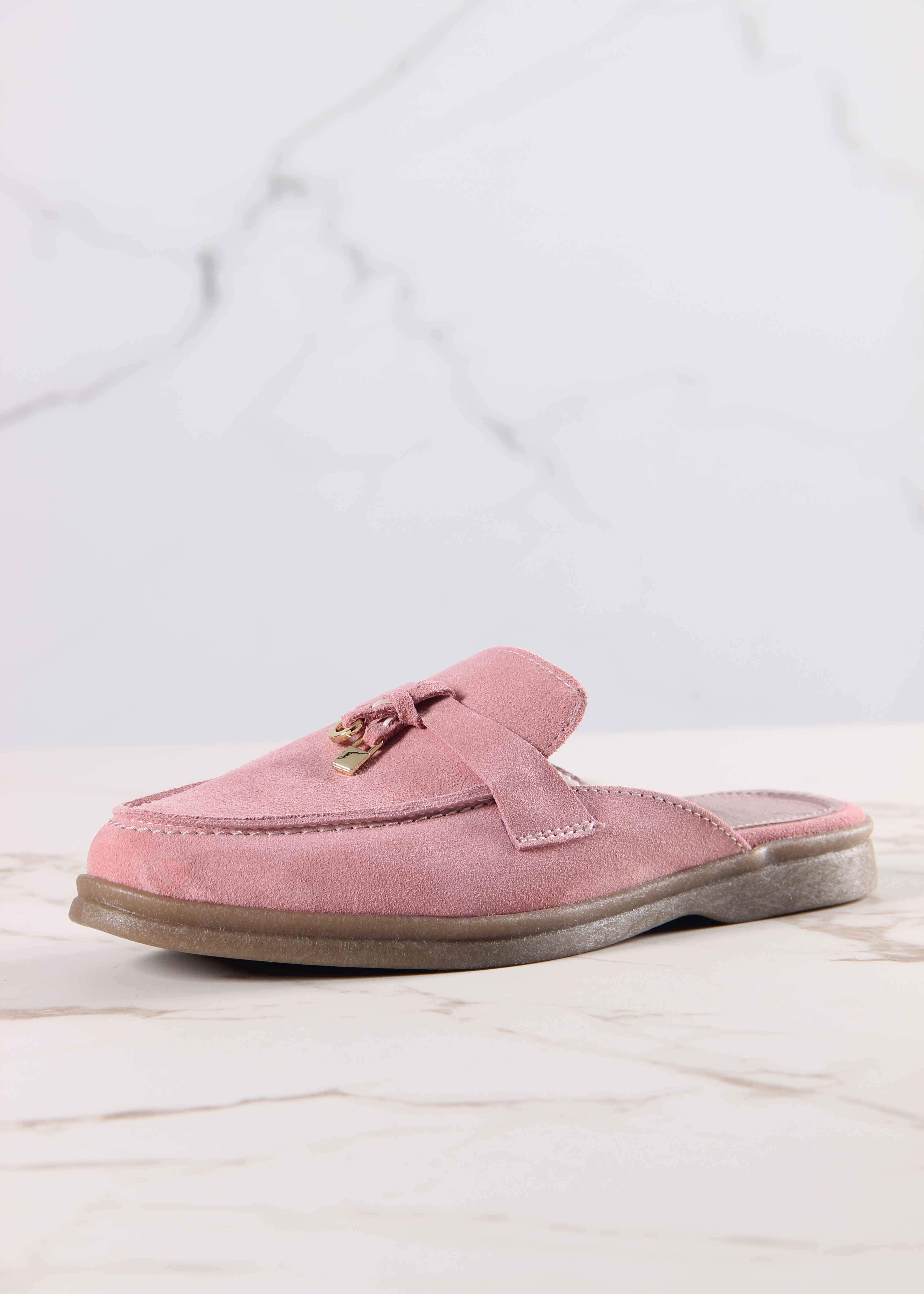 картинка Мюли ED'ART 1070.2614'be. розовый замша от интернет магазина