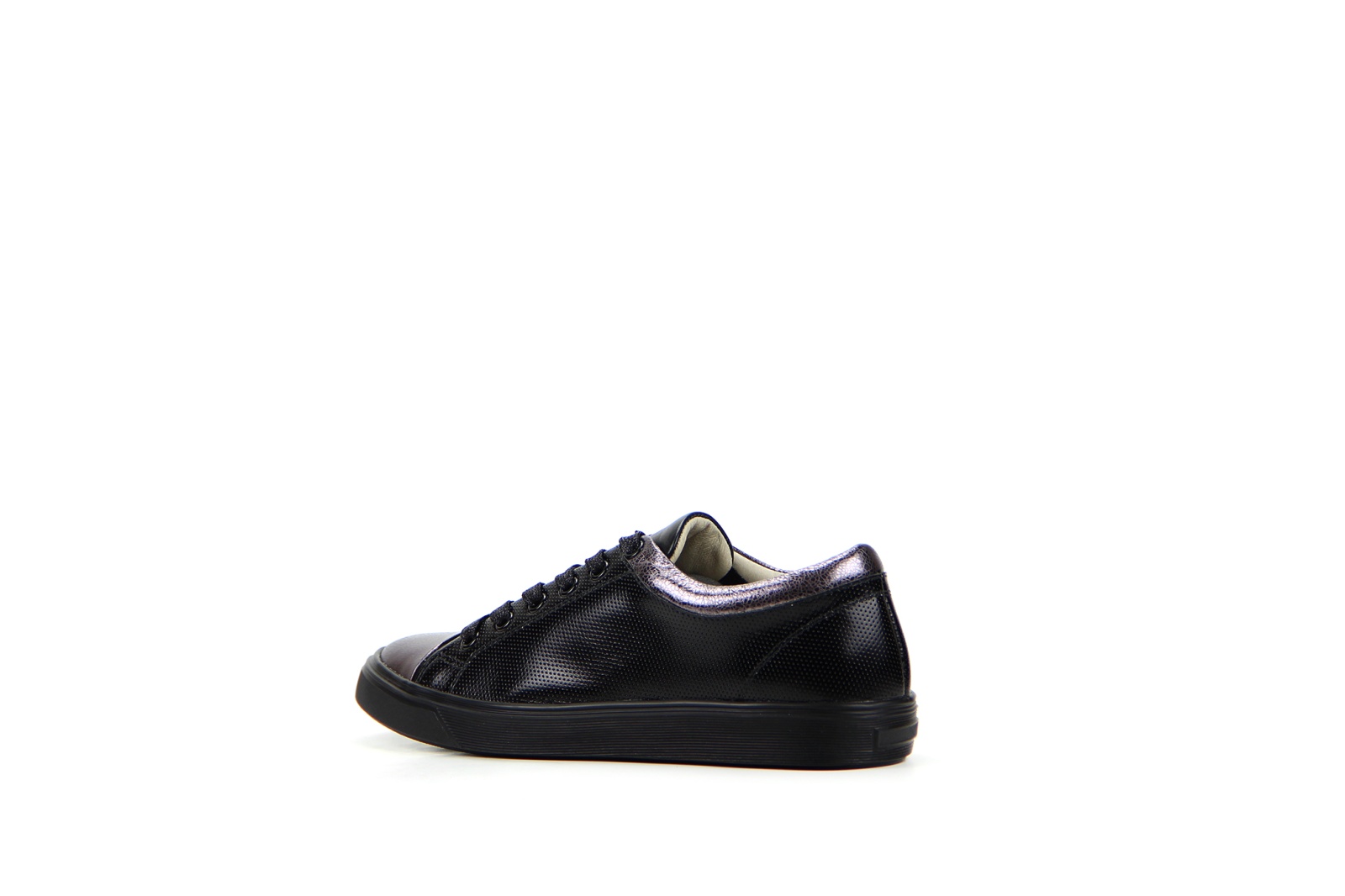 картинка Кеды ED'ART 129.emoji'bl.black.nikel R от интернет магазина