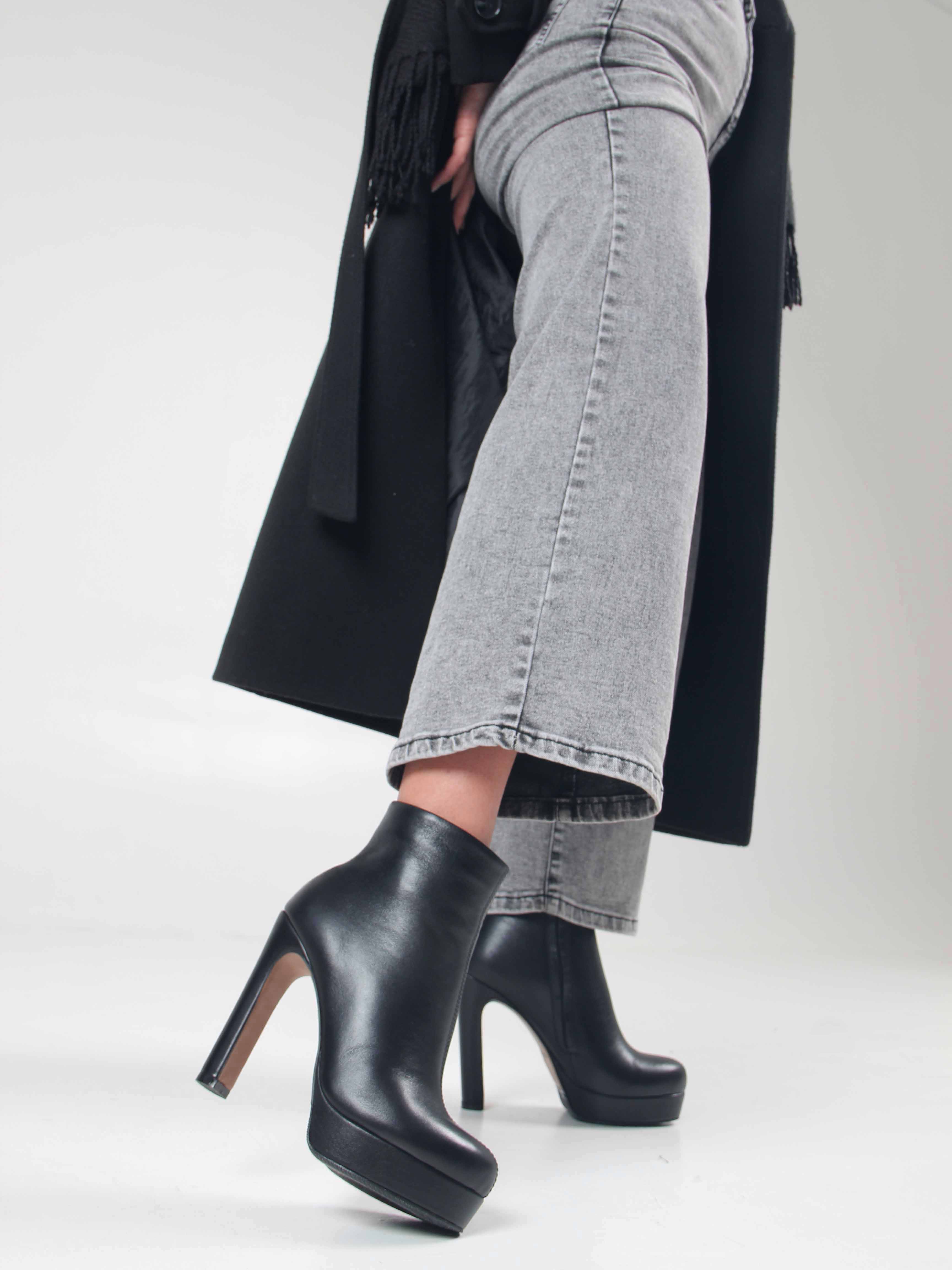 картинка Ботильоны ED'ART 912.9510.black от интернет магазина