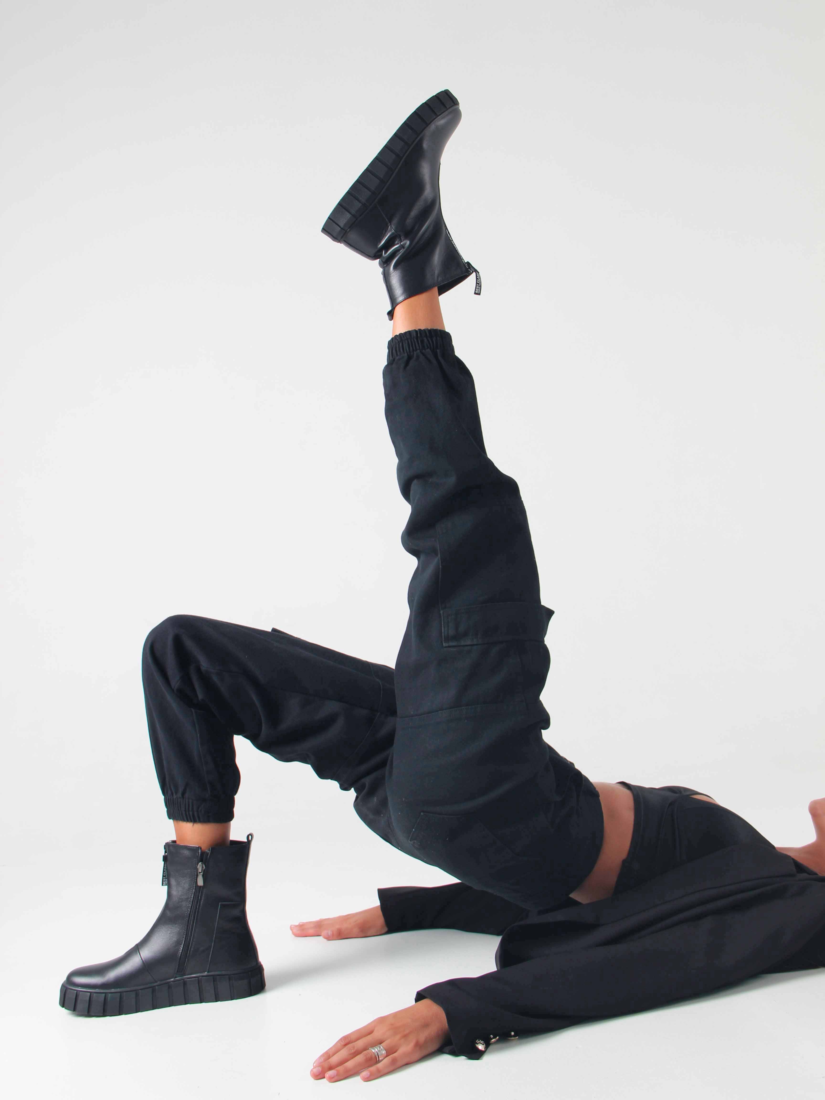 картинка Ботинки ED'ART 365.L.1918'bl.Black от интернет магазина