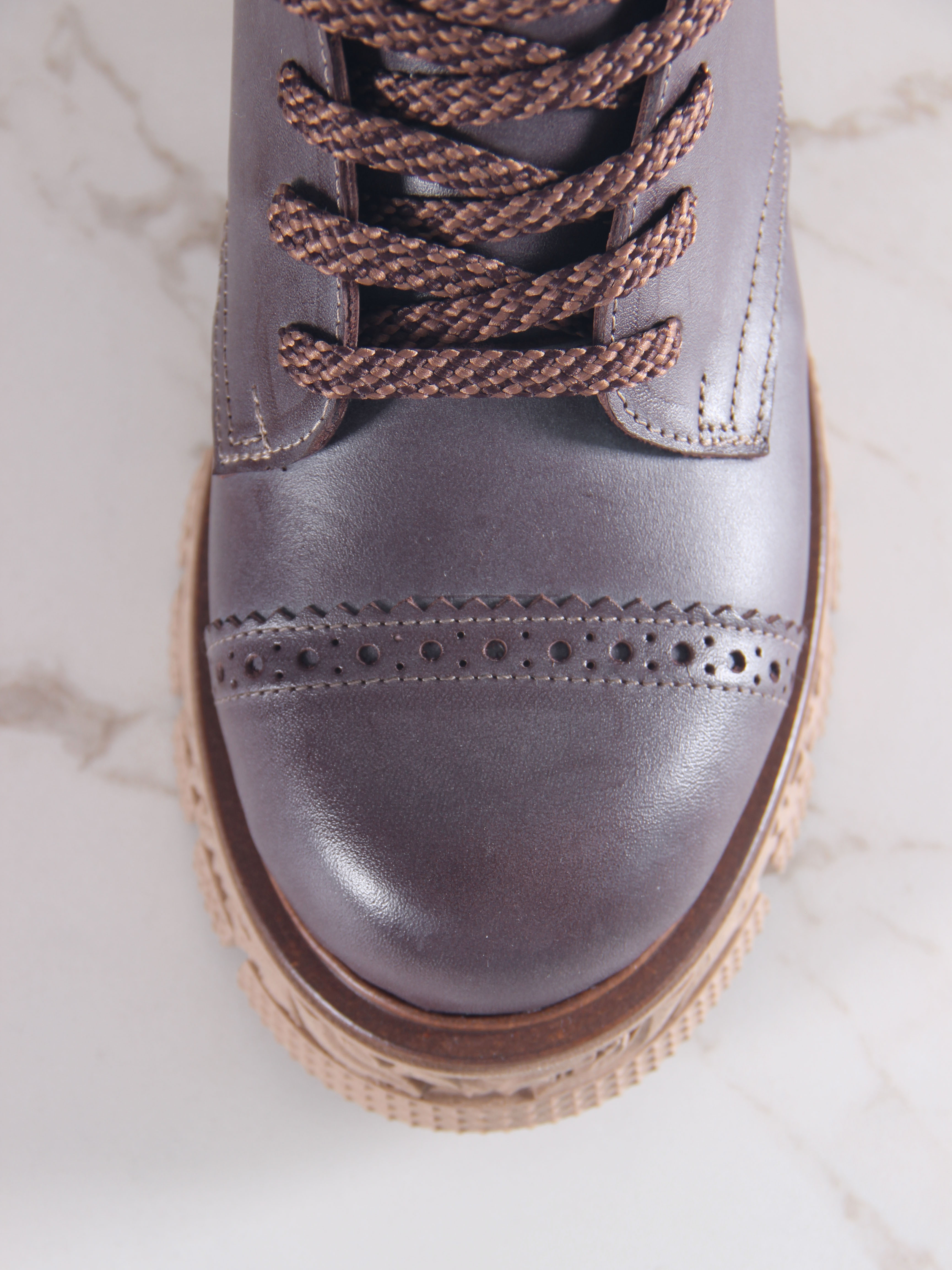 картинка Ботинки ED'ART 319.PODYUM141'br. Вакса коричневая от интернет магазина