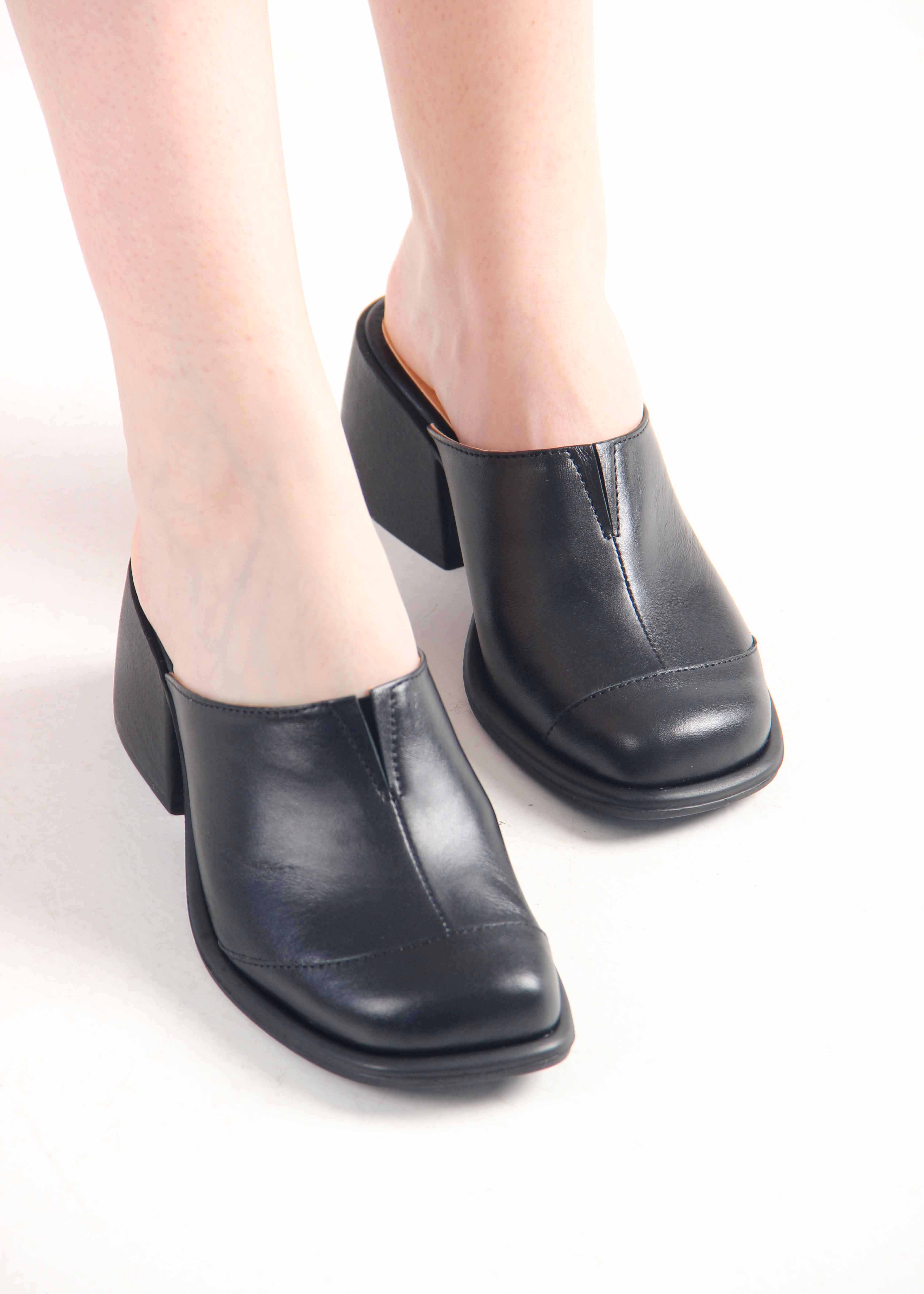 картинка Сабо ED'ART 5132.23663'bl. черный от интернет магазина