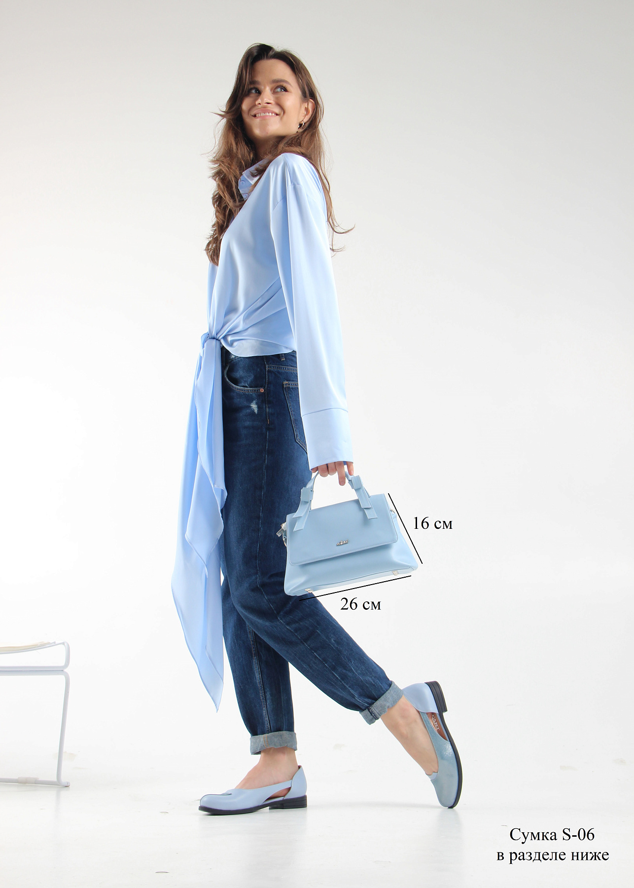 картинка Туфли ED'ART 160.madonna'bl. голубой ангел голубая астана от интернет магазина