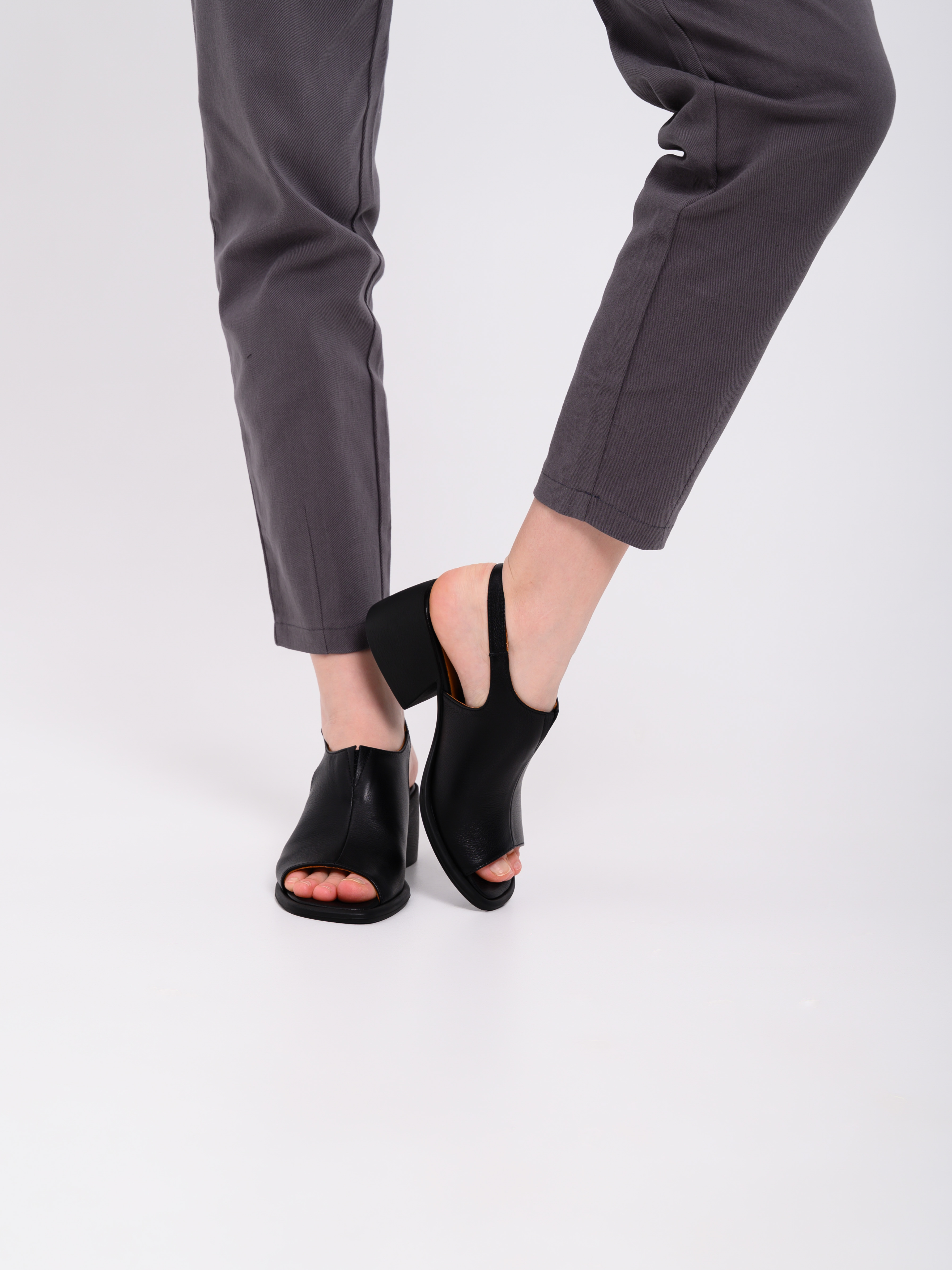 картинка Босоножки ED'ART 4013.23663'bl. Черный от интернет магазина