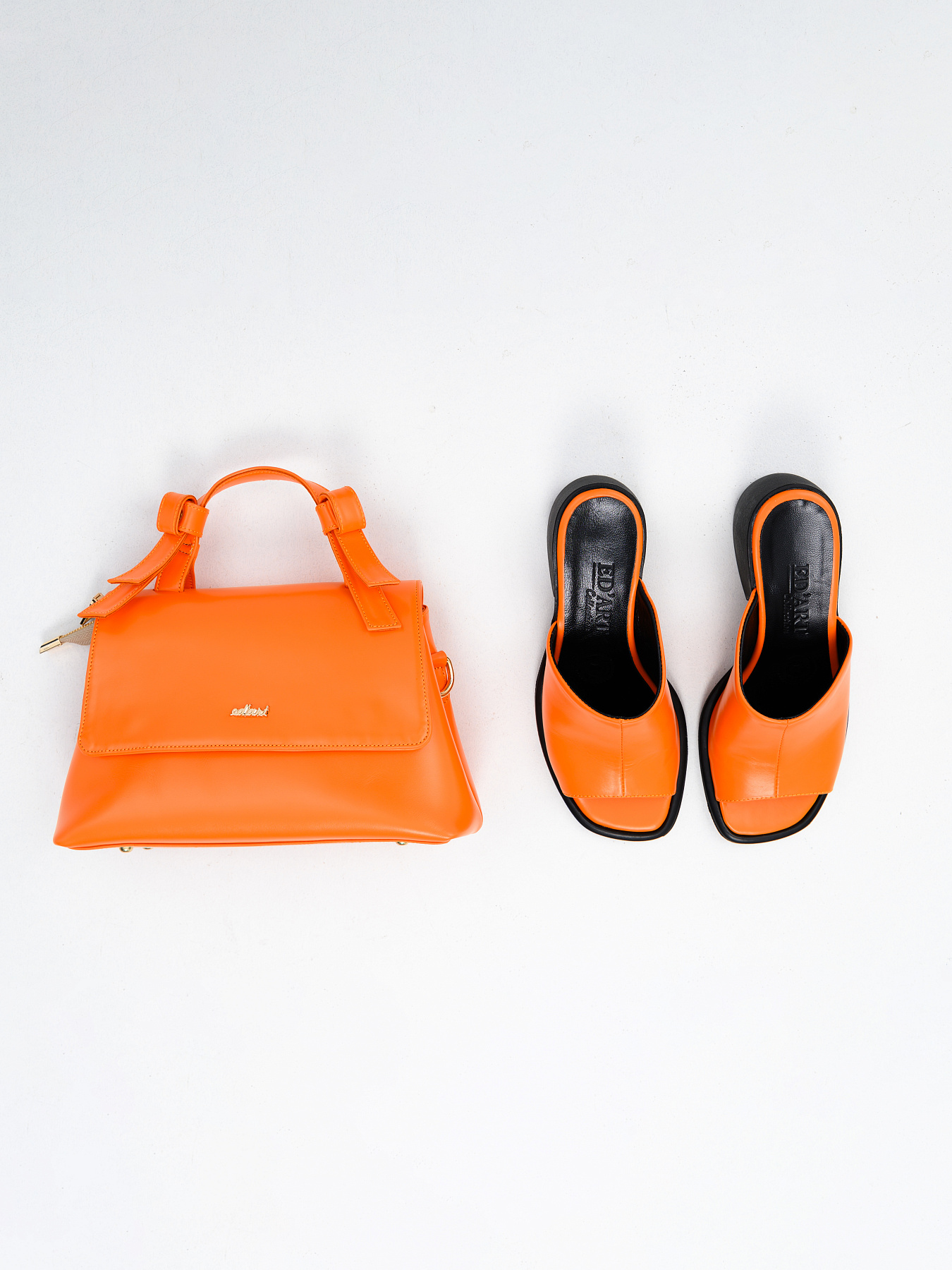 картинка Босоножки ED'ART 4012.23663'bl. Оранжевый от интернет магазина