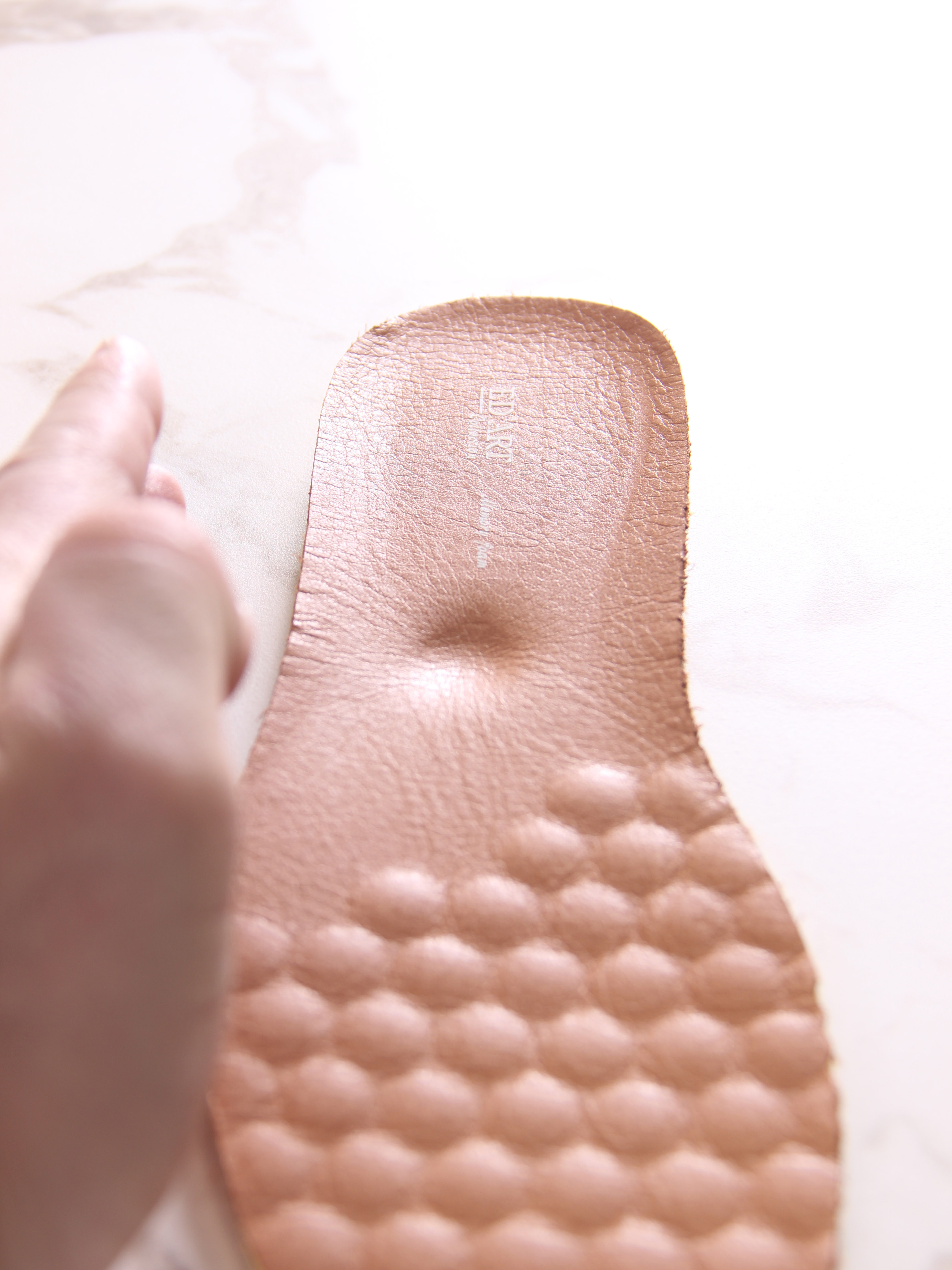 картинка Туфли ED'ART 181.ОКСЕ'be. Светлый тауп лион от интернет магазина