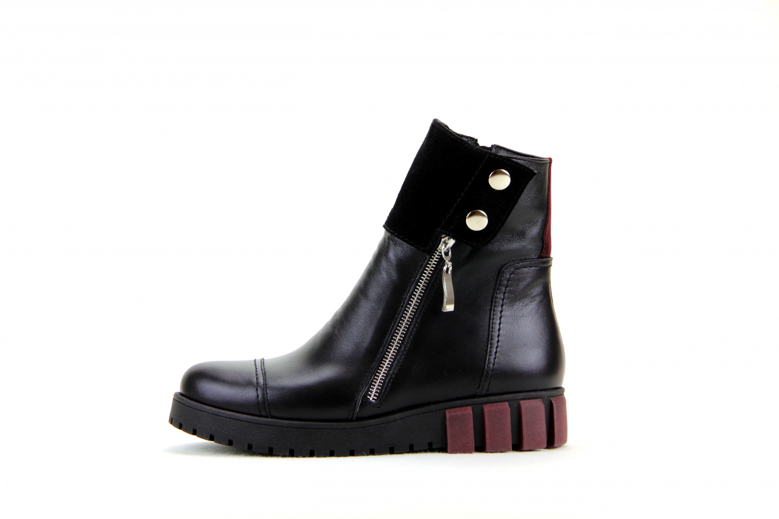 картинка Ботинки ED'ART 235.astra8'b.black от интернет магазина