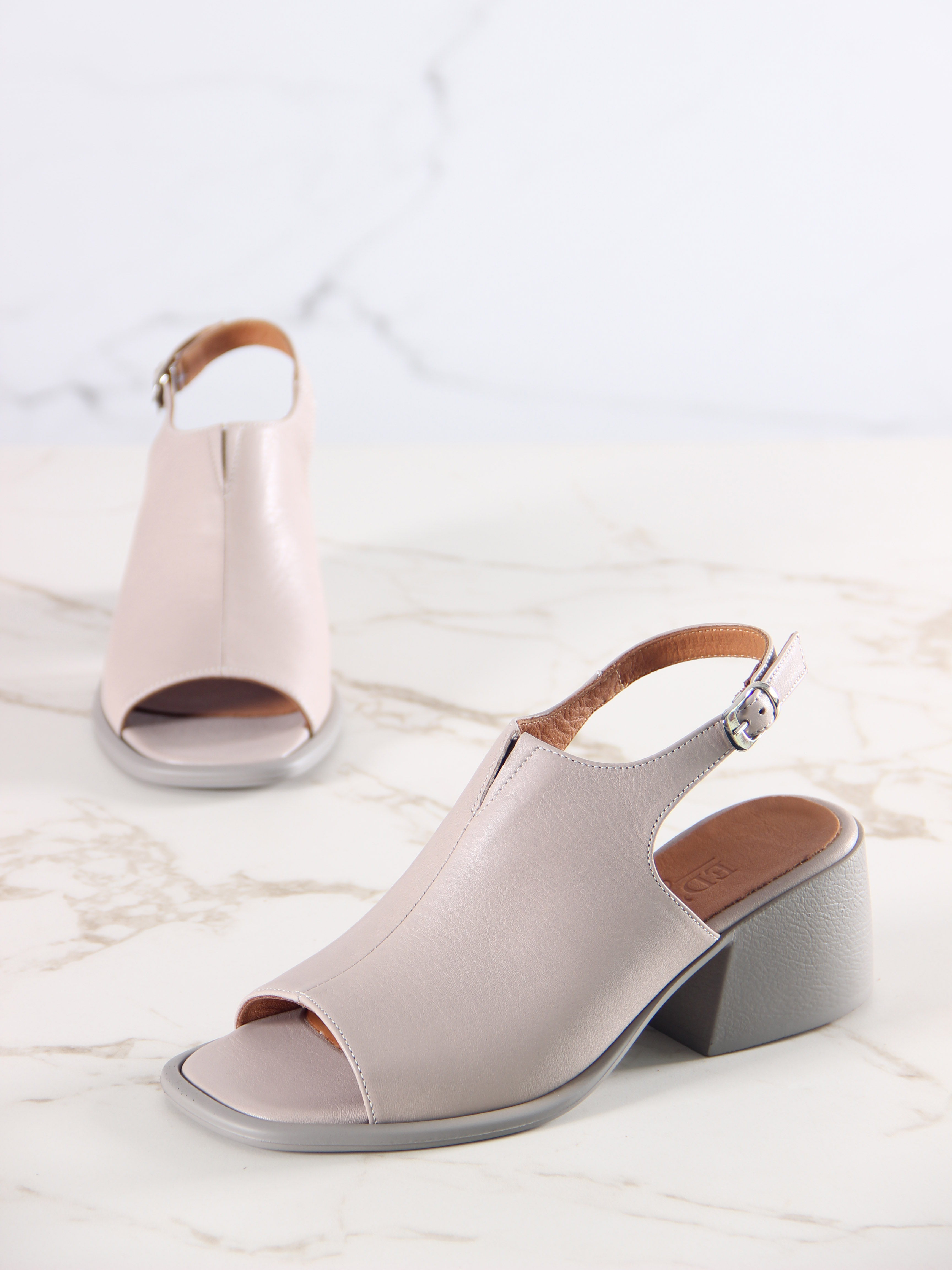 картинка Босоножки ED'ART 4013.23663'vi. Визон стар от интернет магазина