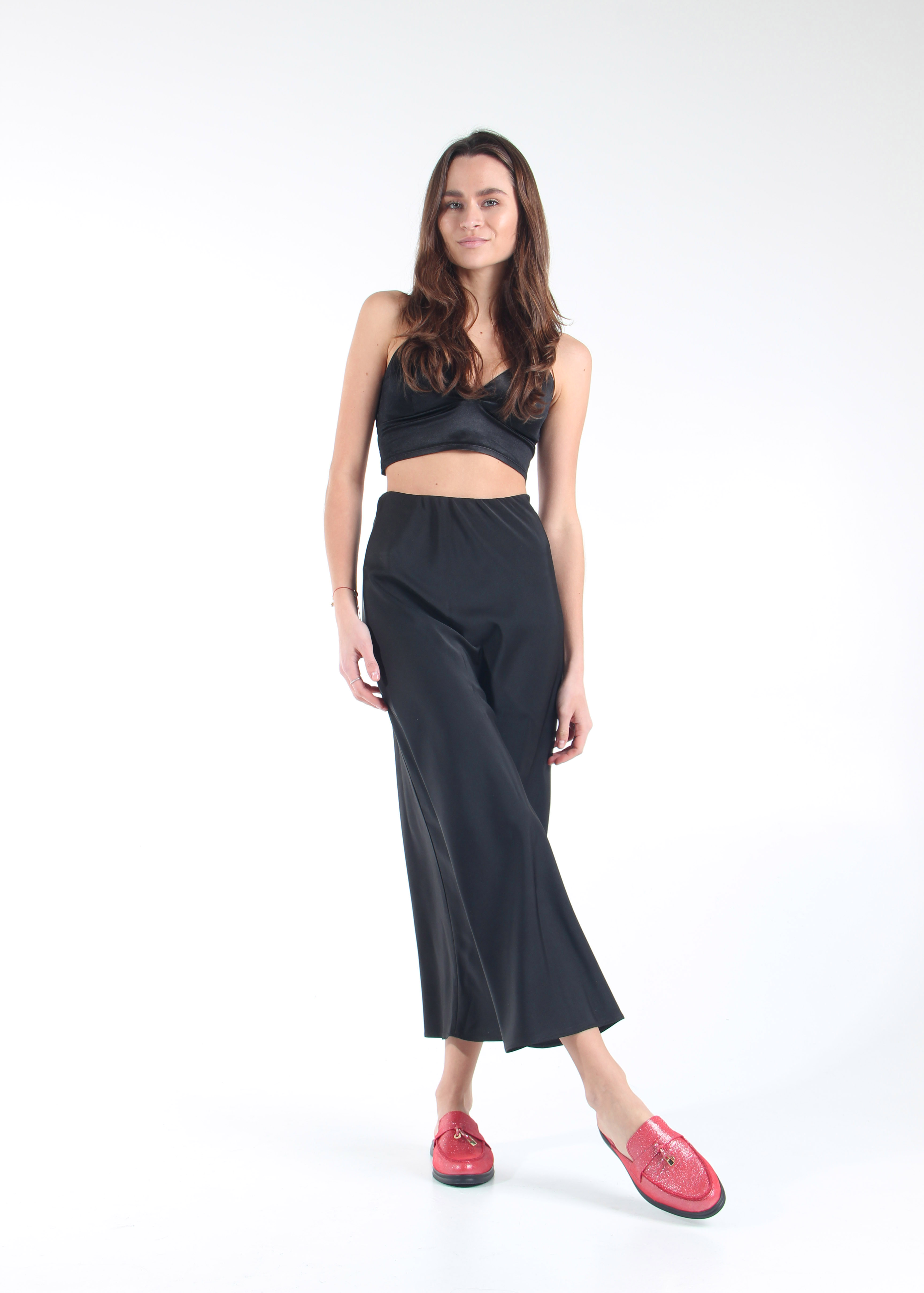 картинка Мюли ED'ART 1070.2614'bl. красный астана от интернет магазина