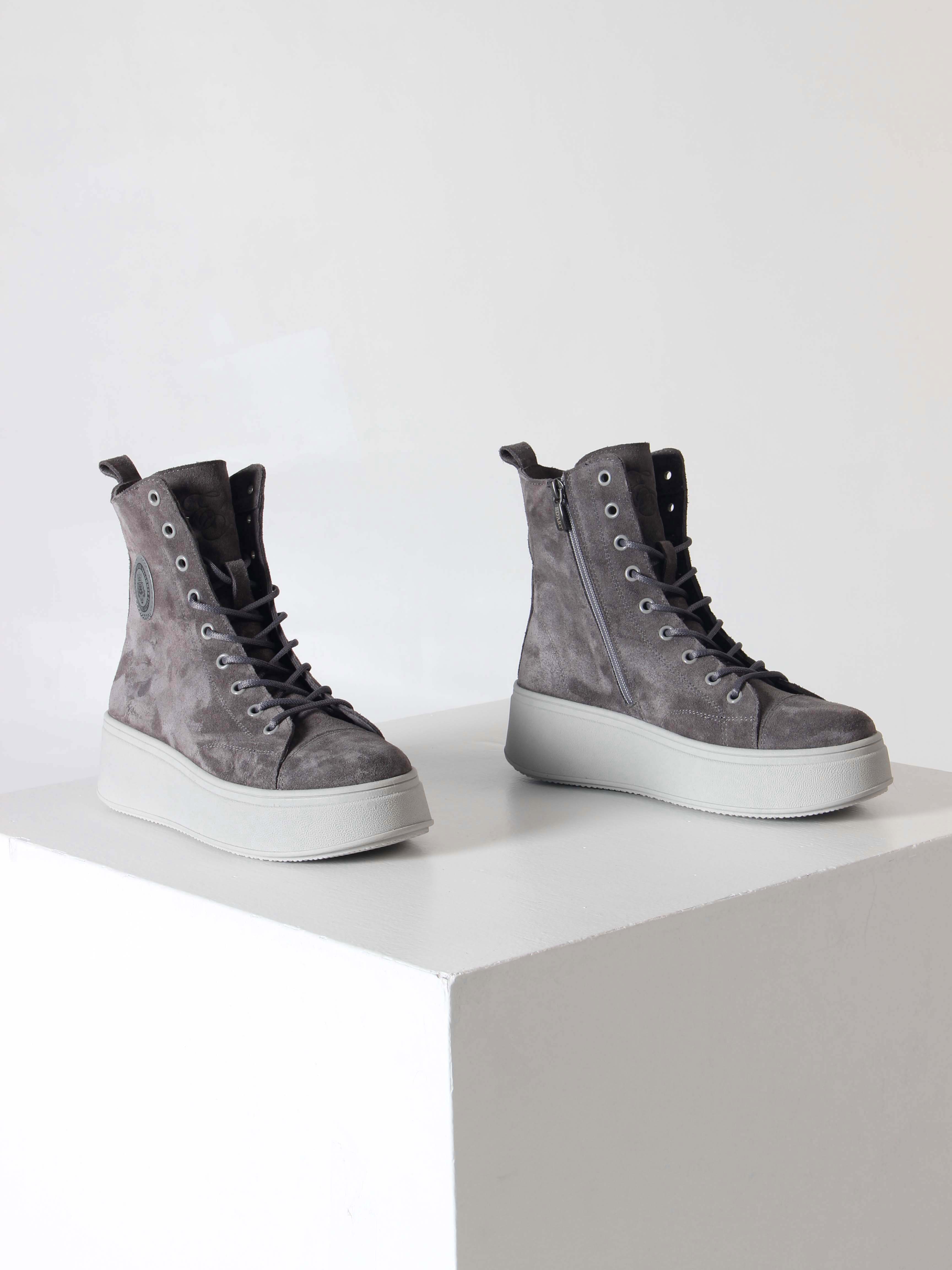 картинка Ботинки ED'ART 215.ALTA'gr. Серый замок от интернет магазина