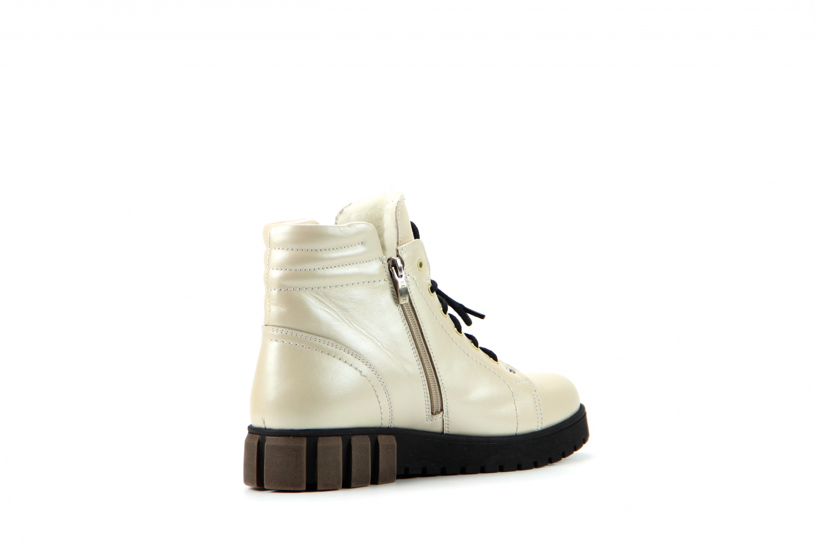 картинка Ботинки ED'ART 234.astra'8.biege-pearl от интернет магазина