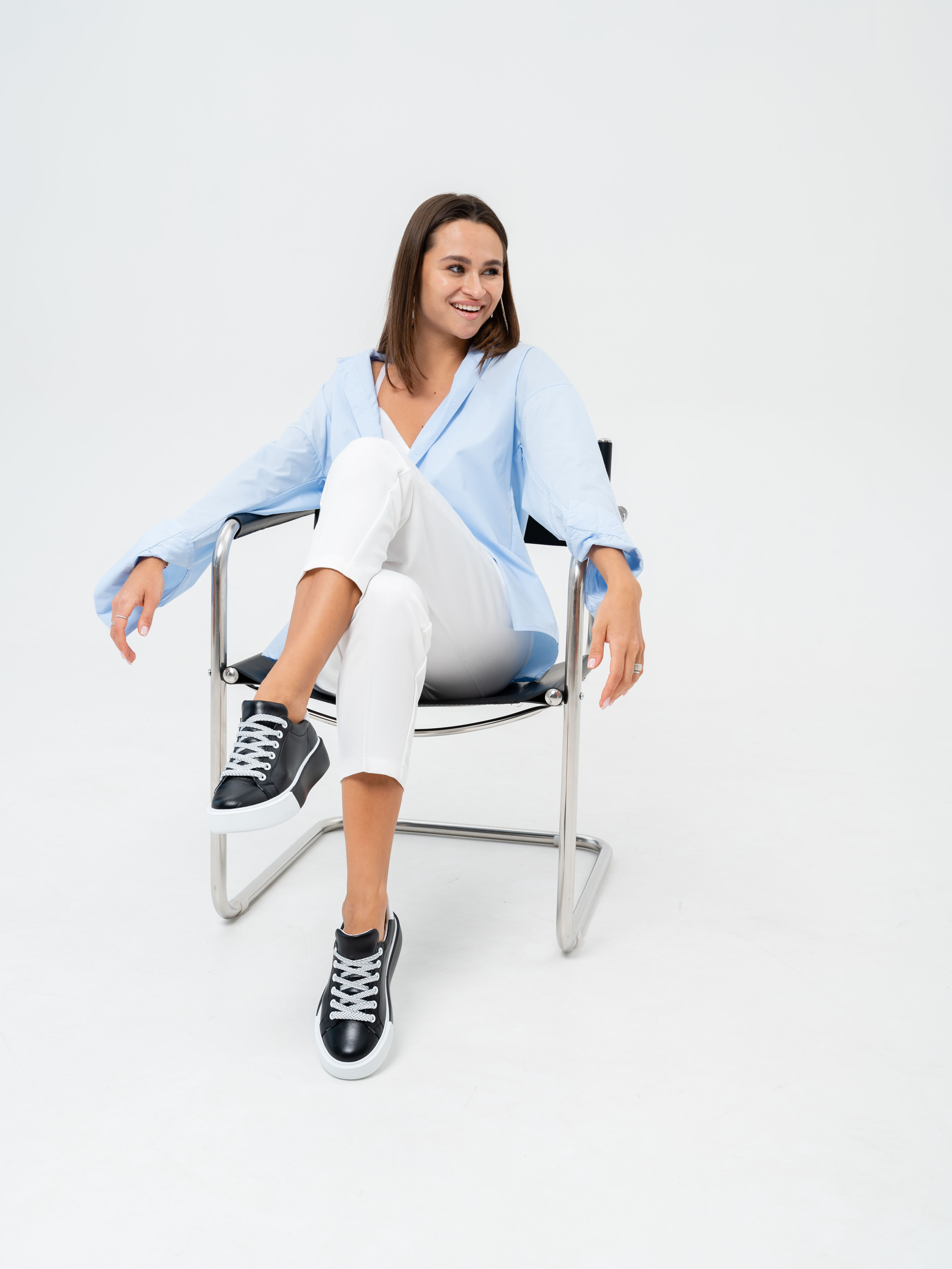 картинка Кеды ED'ART 128.Mikki'bl.Белый-черный от интернет магазина