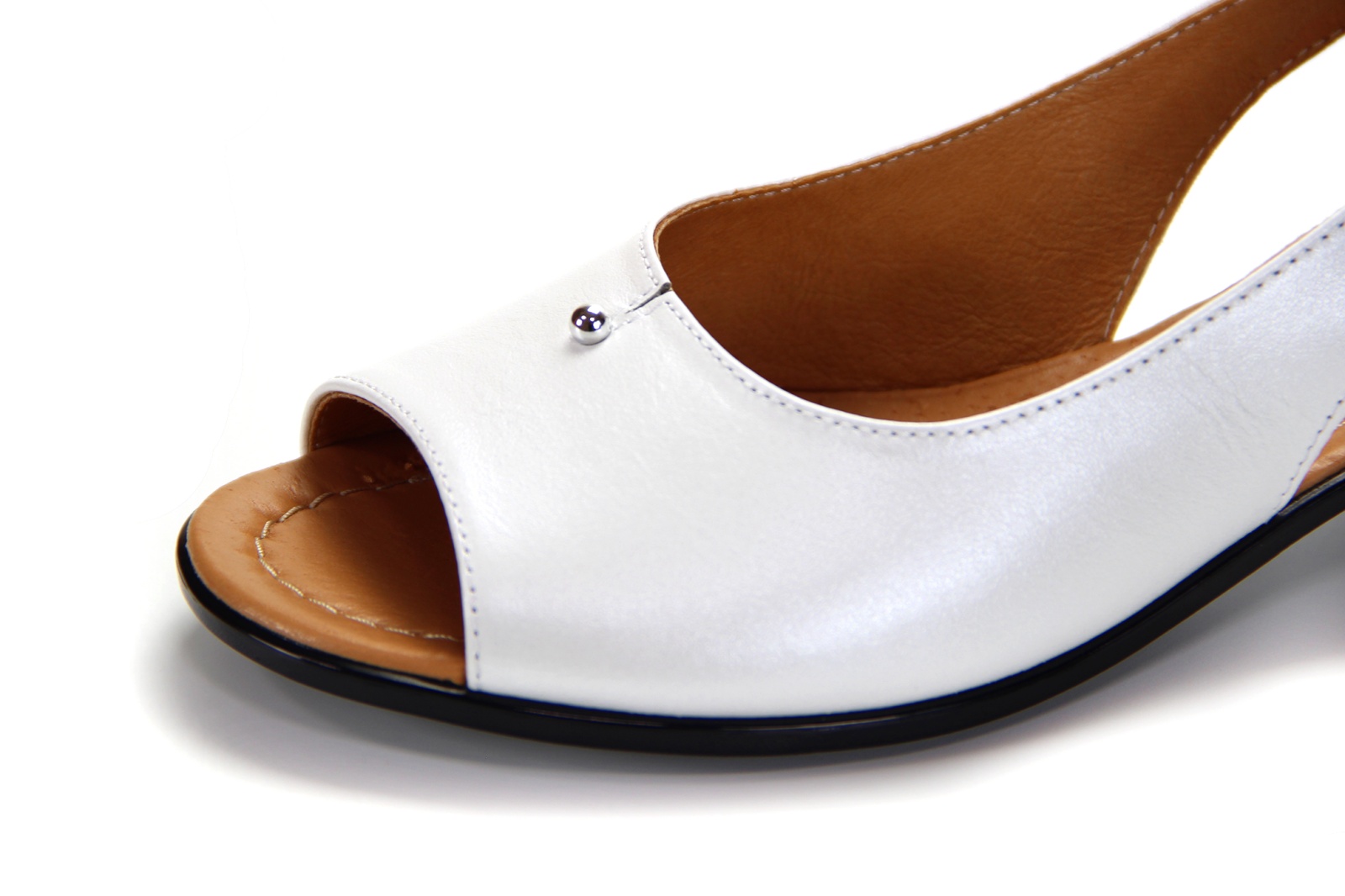 картинка Босоножки ED'ART 3021.312'bl.white от интернет магазина