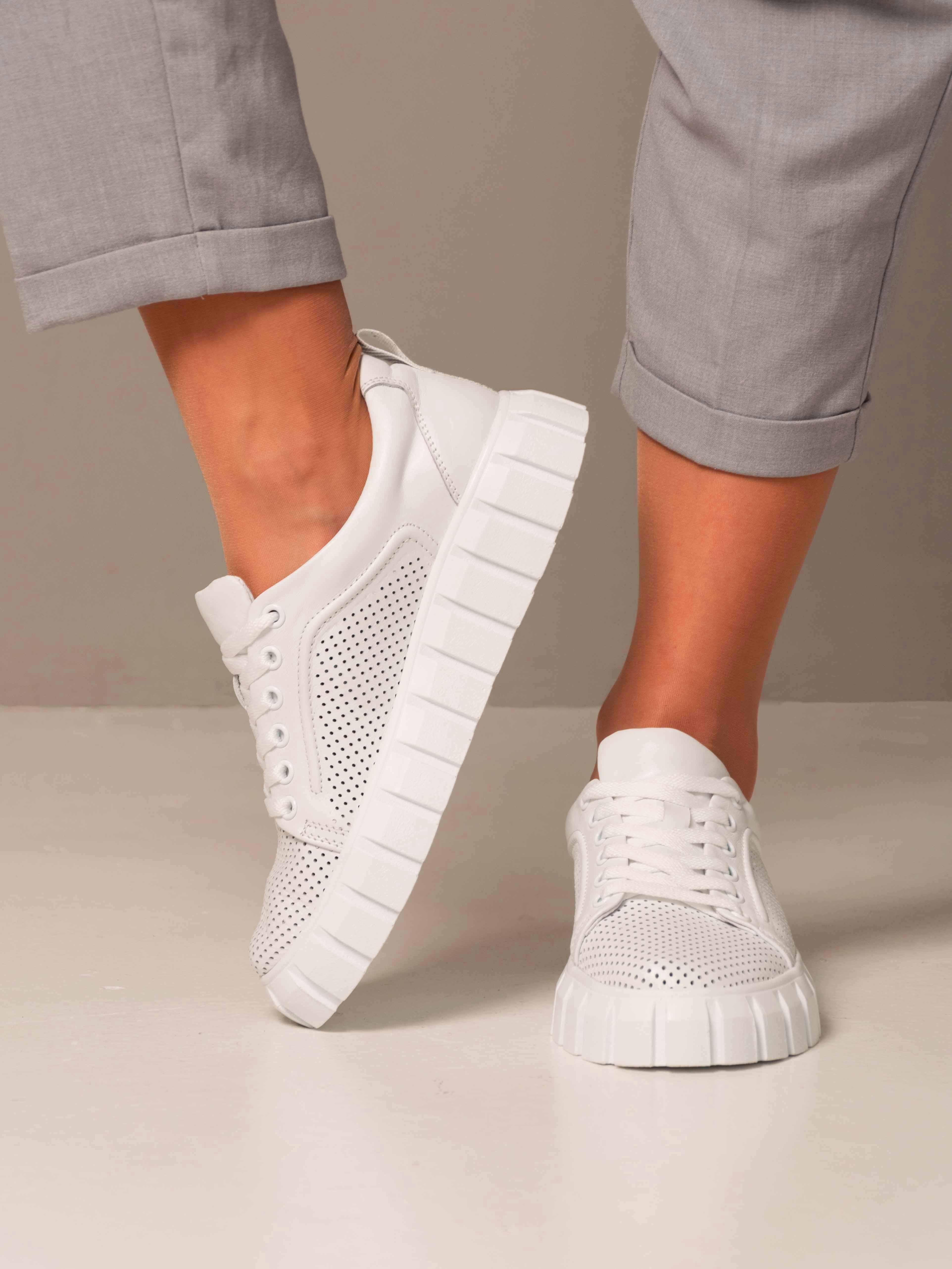 картинка Кеды ED'ART 158.p.91505'w.Белый от интернет магазина