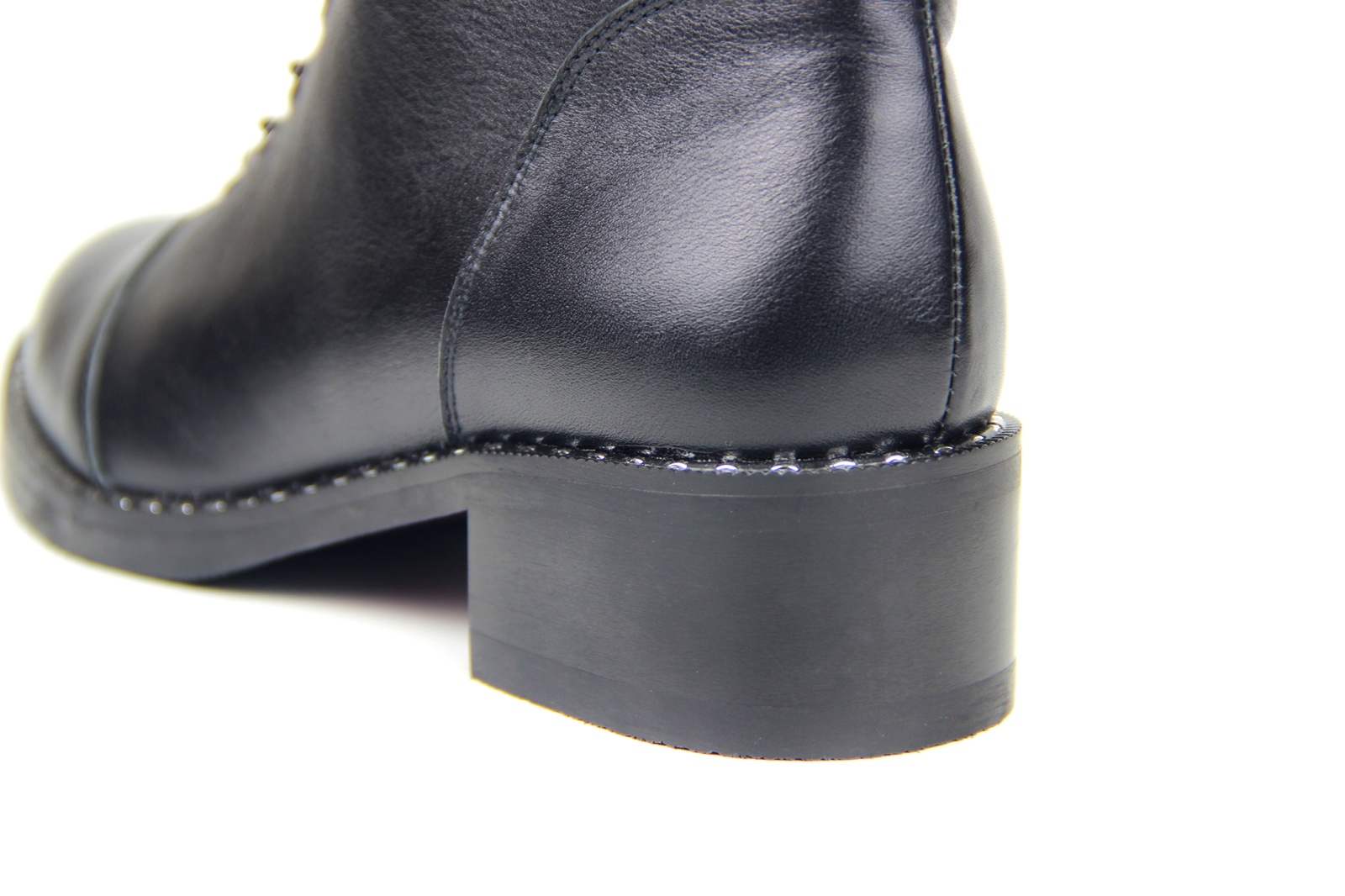 картинка Ботильоны ED'ART 321.vena.black от интернет магазина