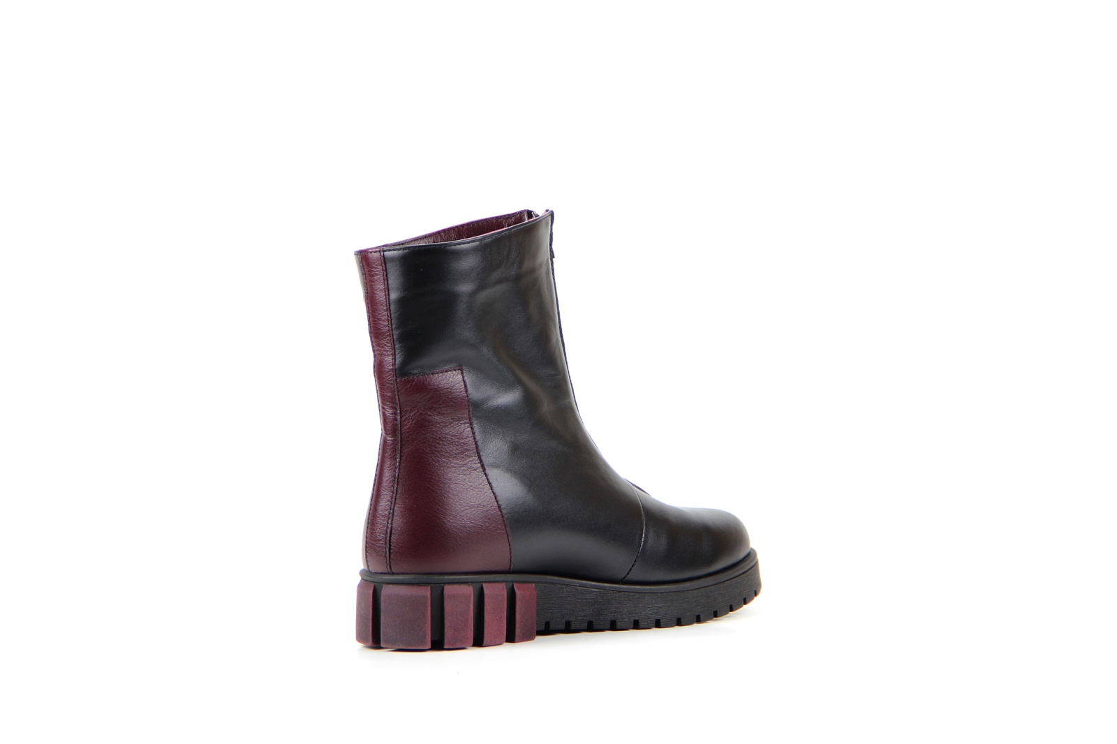 картинка Ботинки ED'ART 325.astra8.bordo+black от интернет магазина