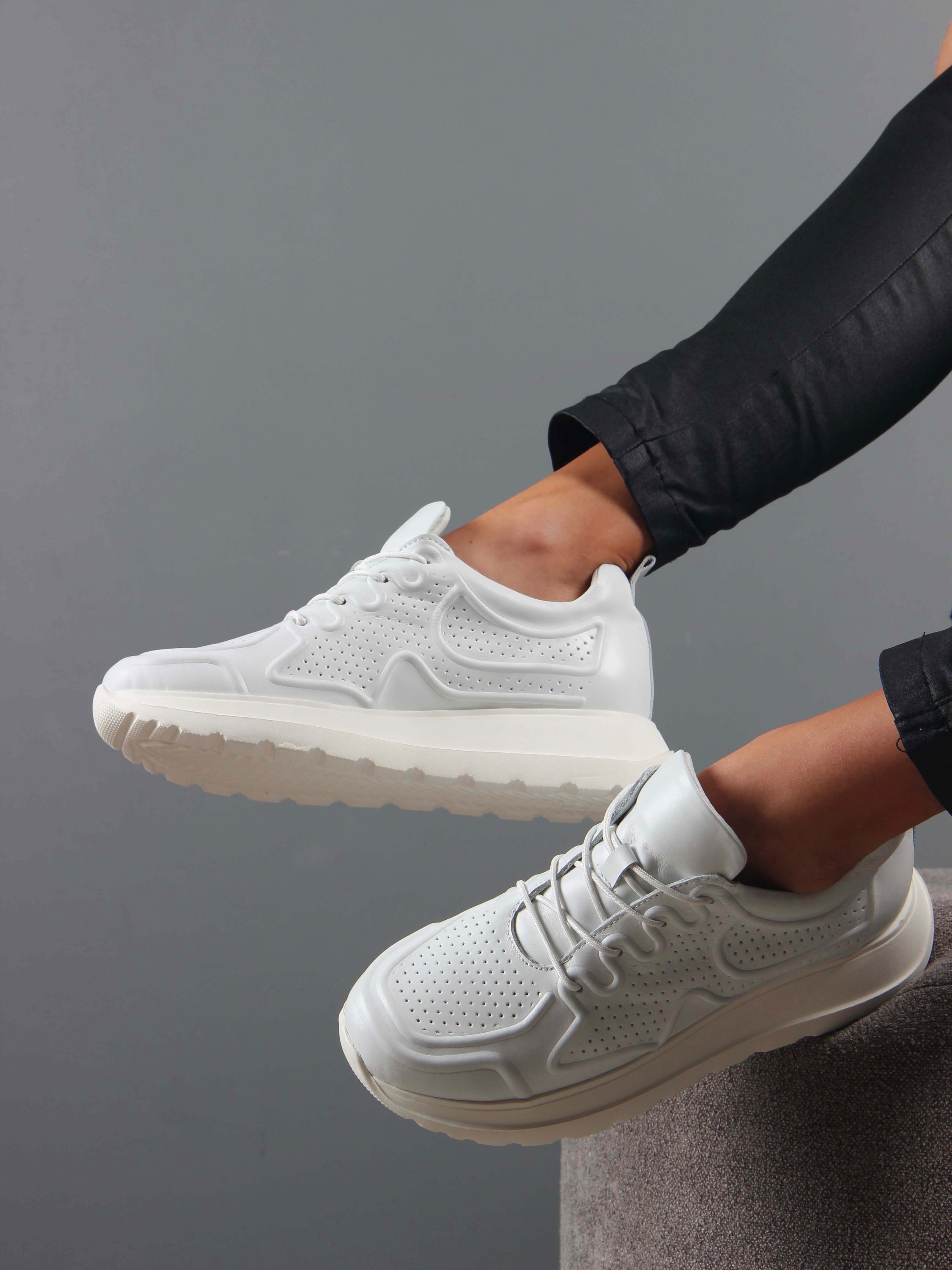 картинка Кроссовки ED'ART 176.260'w. белый от интернет магазина