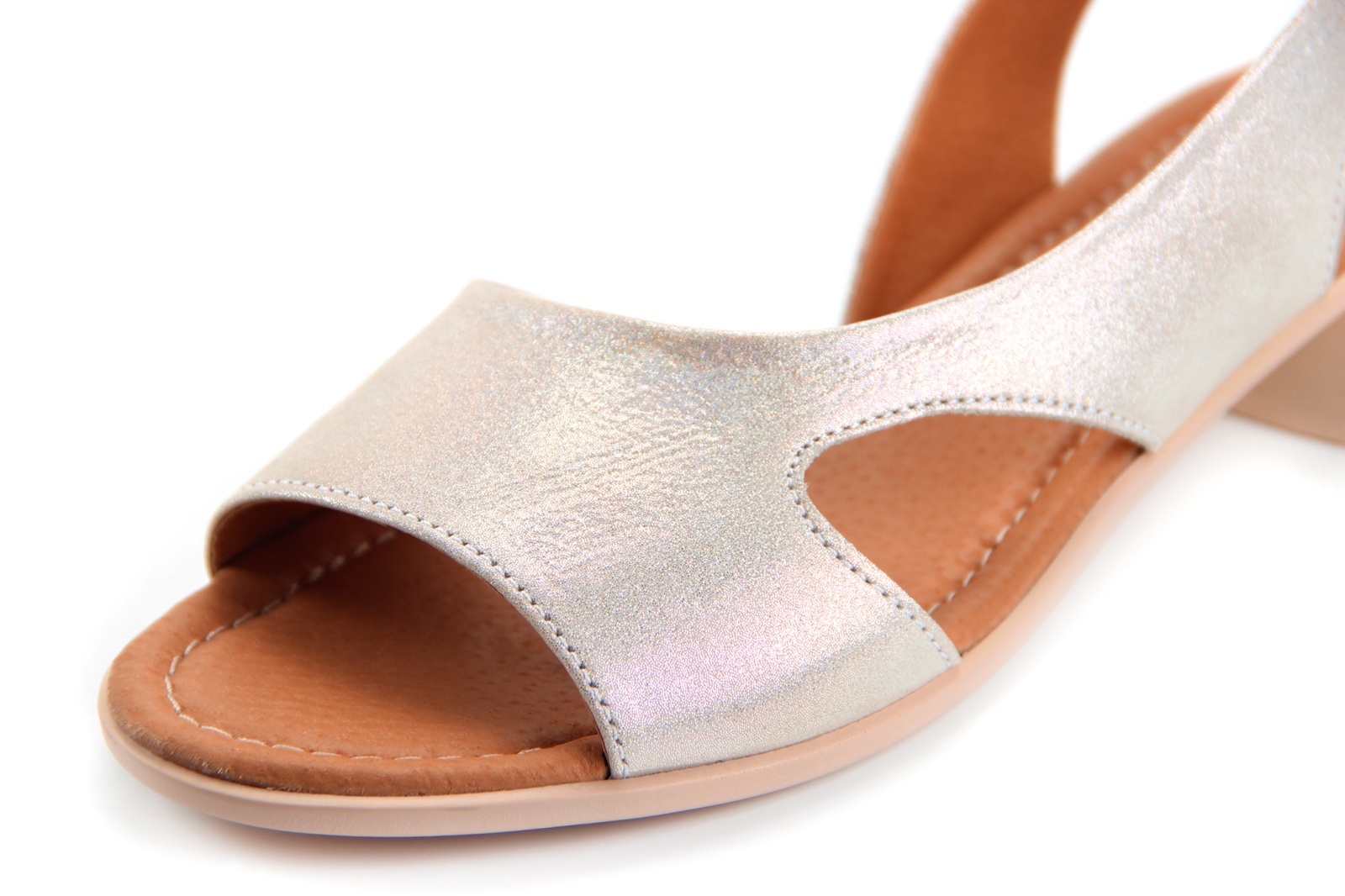 картинка Босоножки ED'ART 3054.312'be.beige.Ibiza от интернет магазина