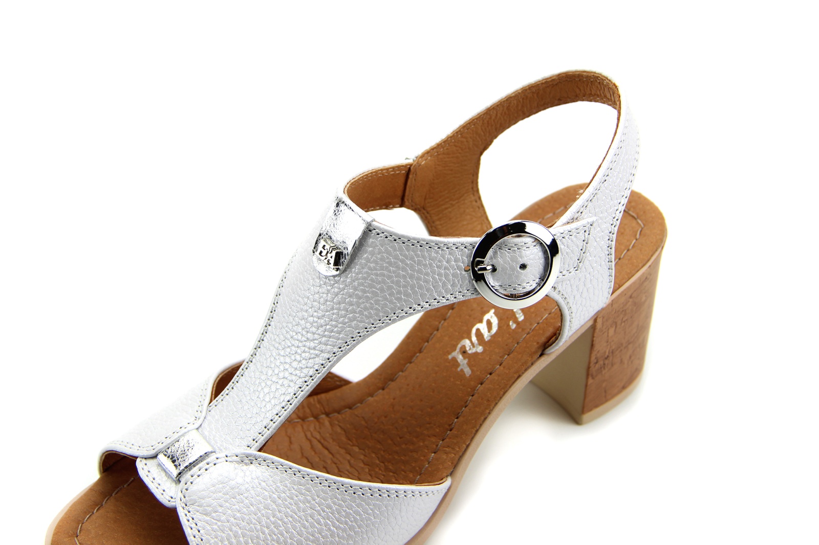 картинка Босоножки ED'ART 6001.624'be.white.maxfloat R от интернет магазина