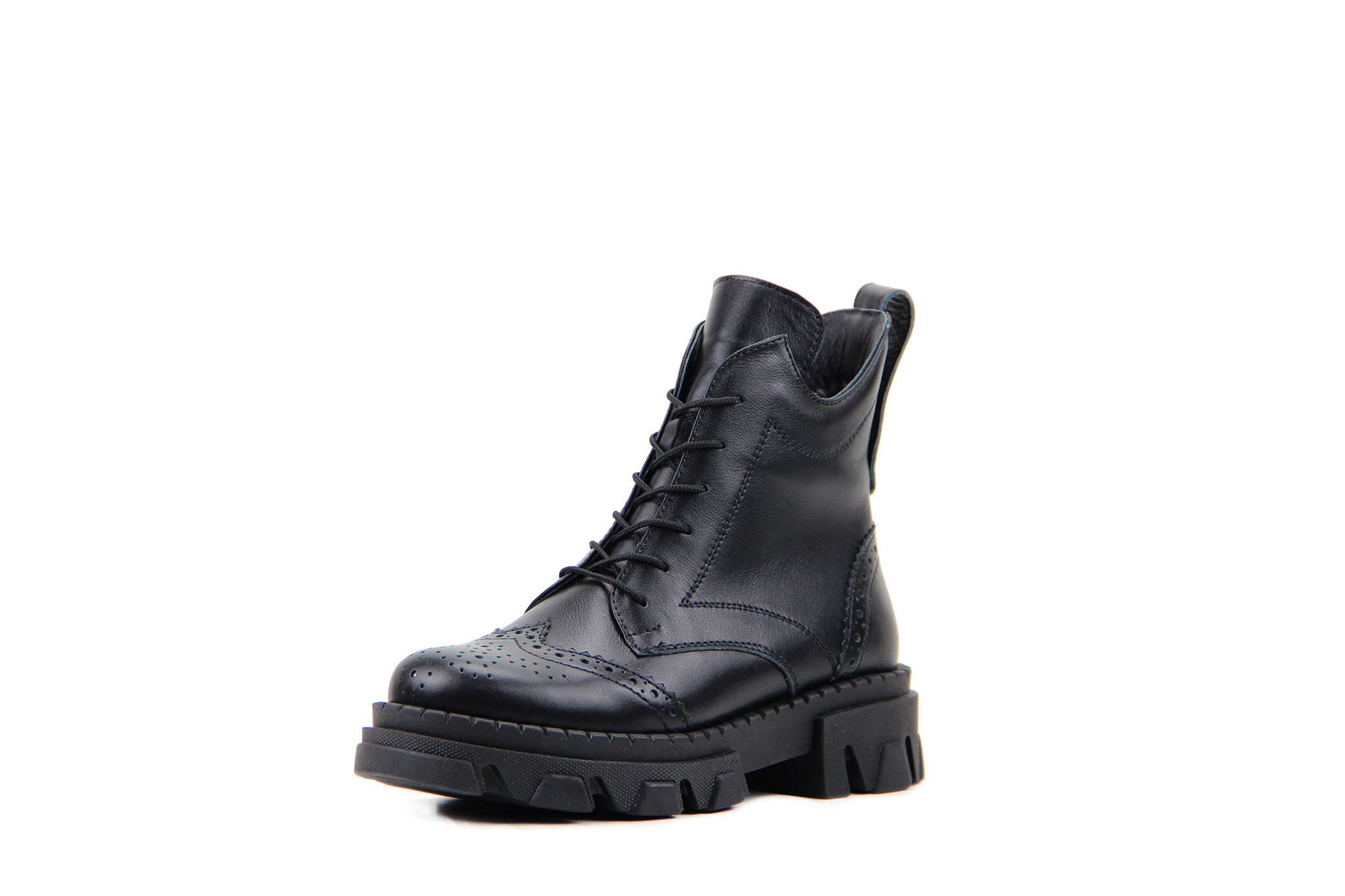 картинка Ботинки ED'ART 338.astra32'bl.Black от интернет магазина