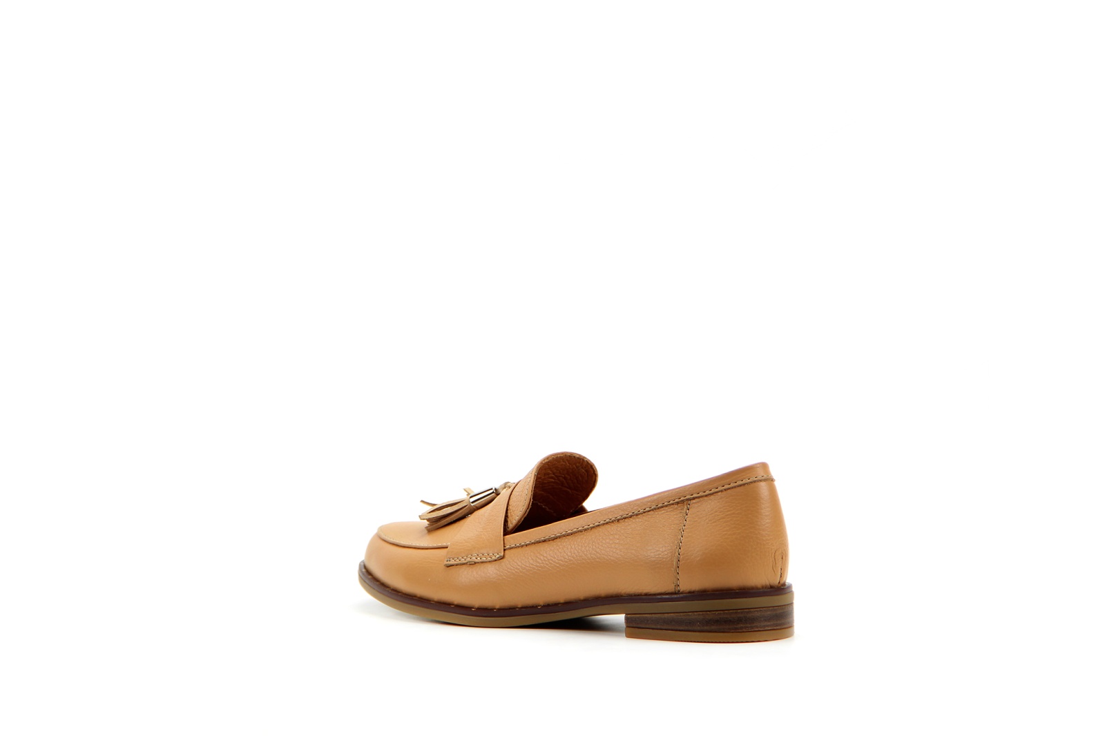 картинка Лоферы ED'ART 117.madonna'b.g. бежевый бубенцы R от интернет магазина