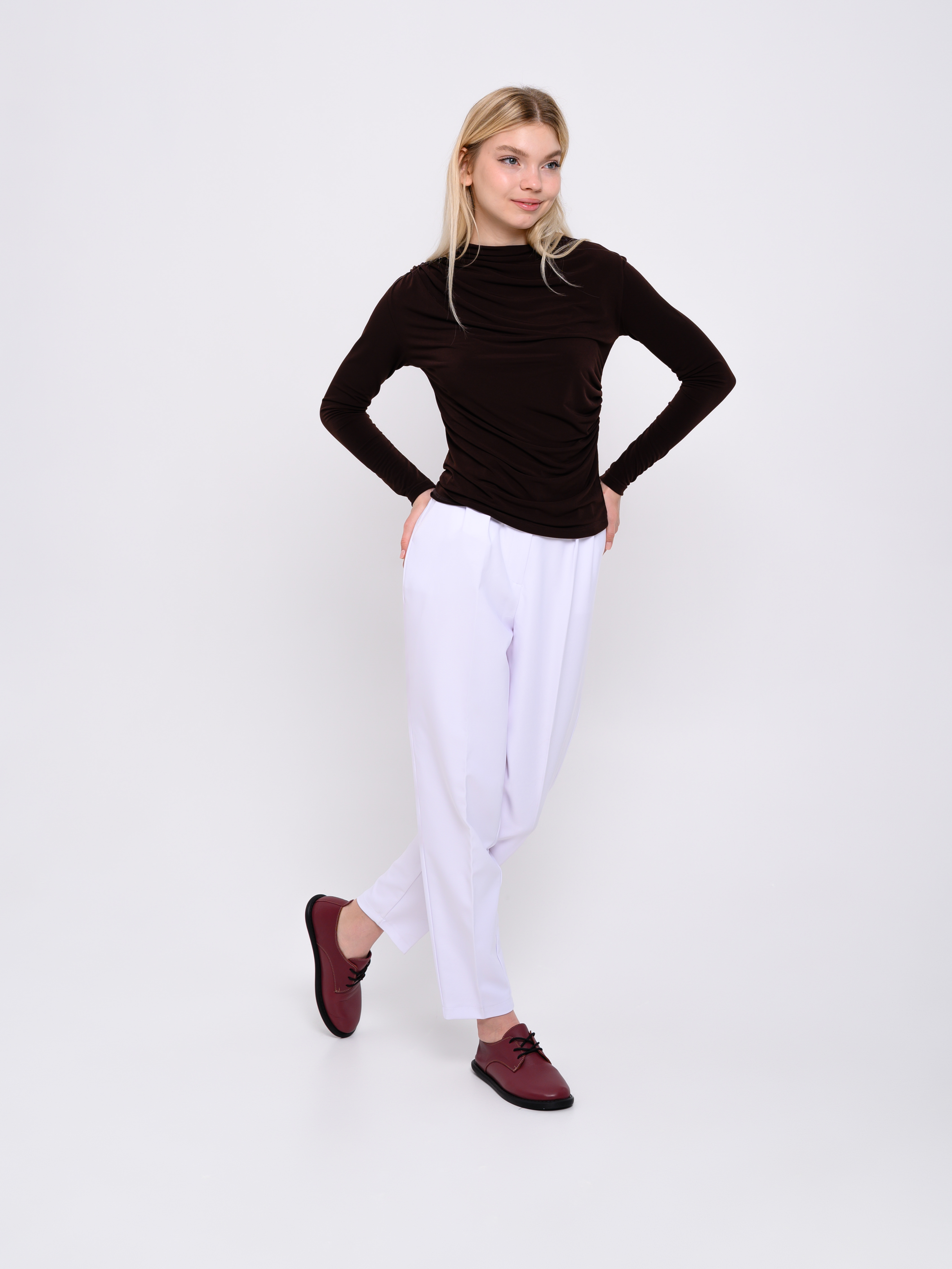 картинка Туфли ED'ART 181.ОКСЕ'bl. Гнилая вишня от интернет магазина